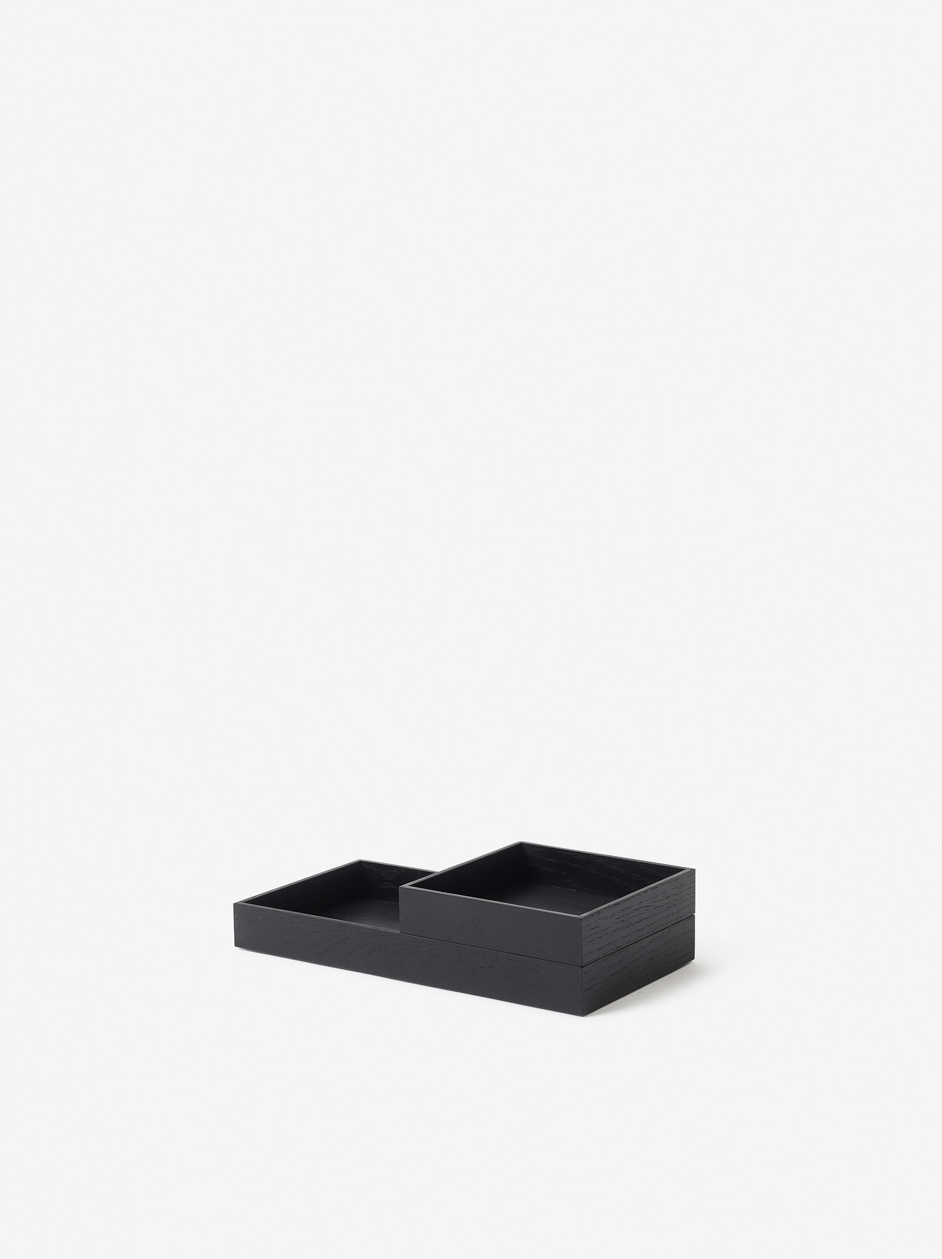 Oku Storage Lid/Tray Black / Medium