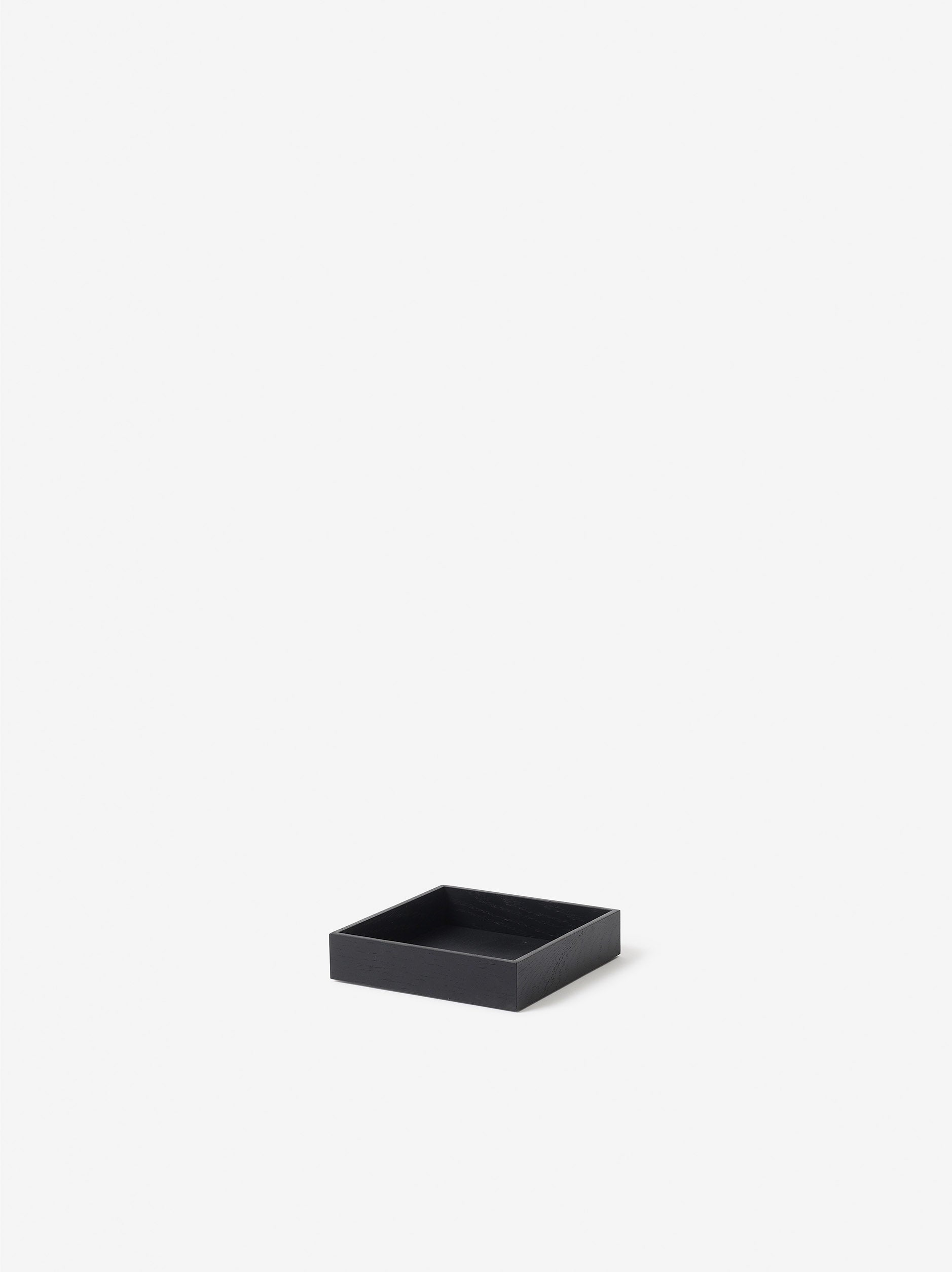Oku Storage Lid/Tray Black / Small