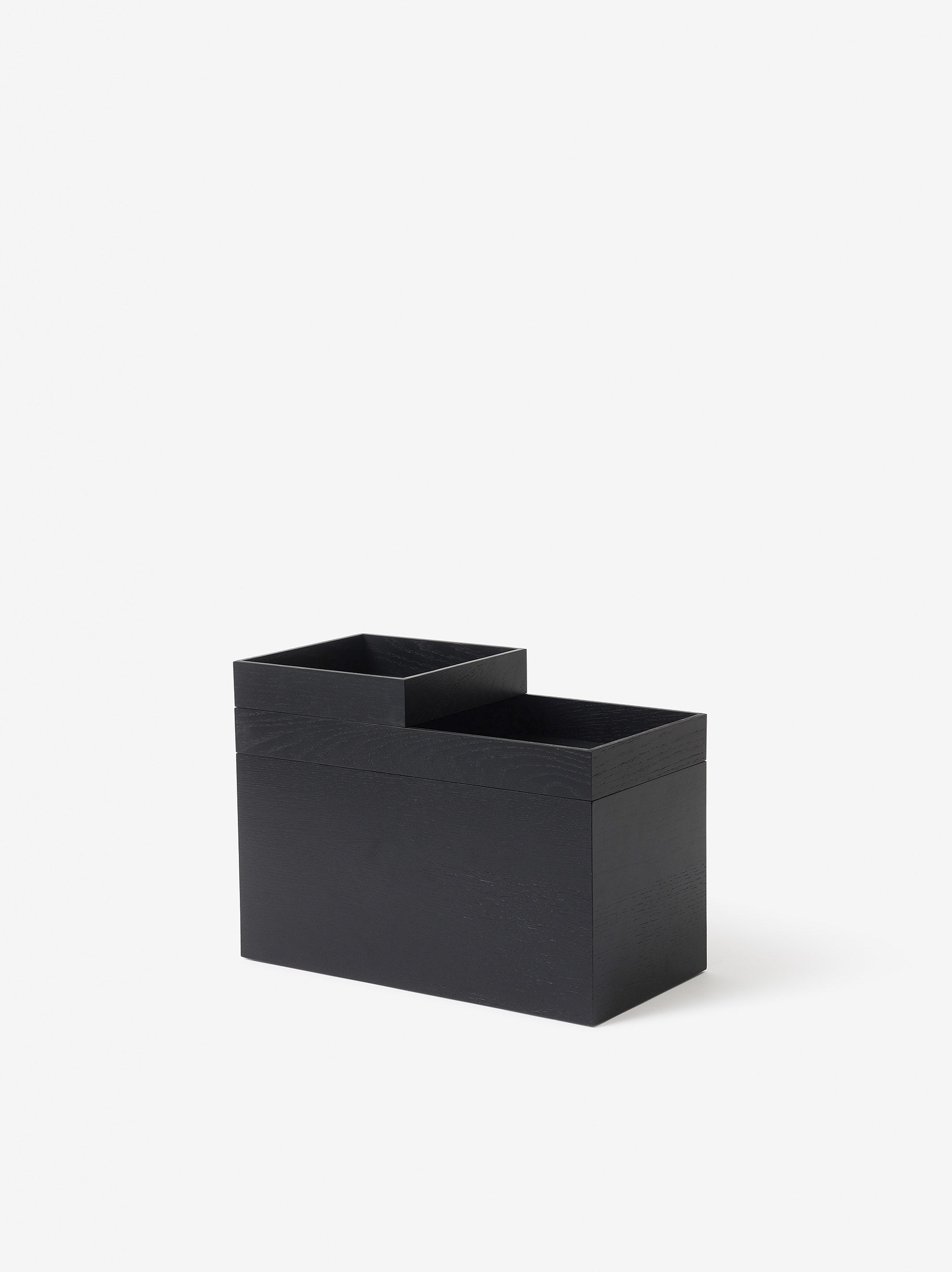 Oku Storage Lid/Tray Black / Small