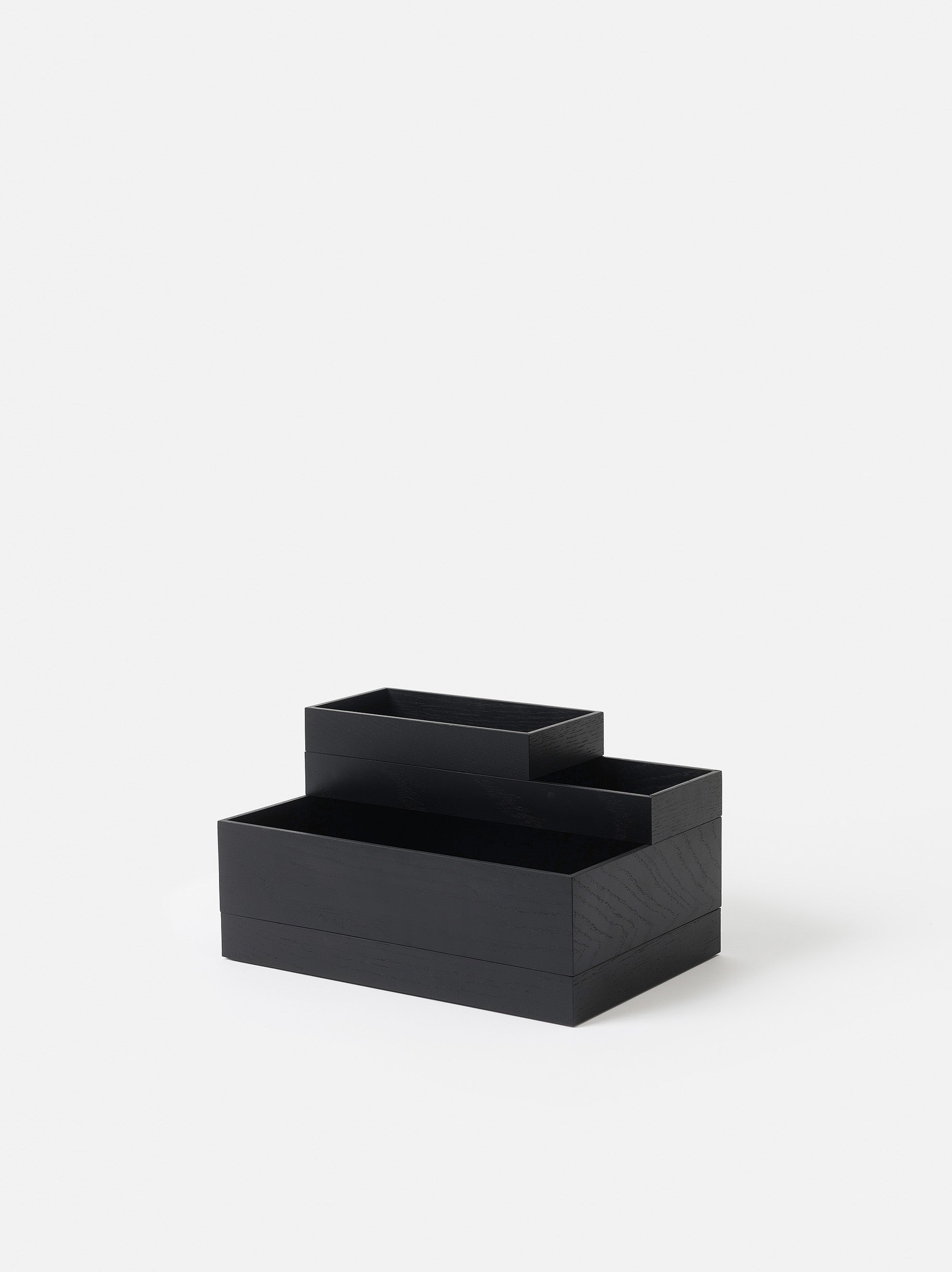 Oku Office Lid/Tray Black / X-Large