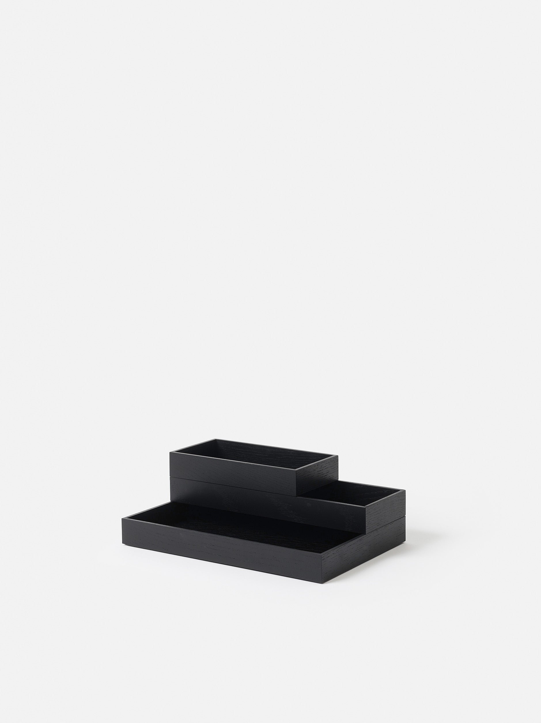 Oku Office Lid/Tray Black / X-Large