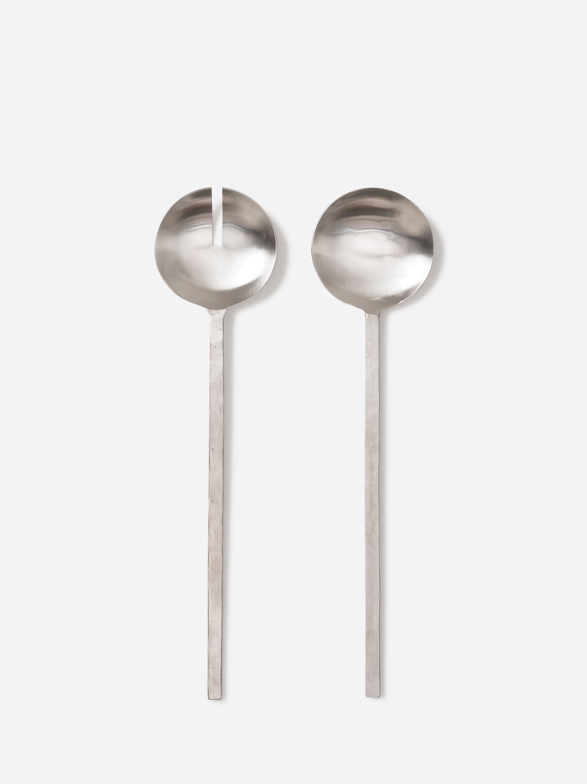 Forge Salad Servers Stainless Steel / Salad Servers
