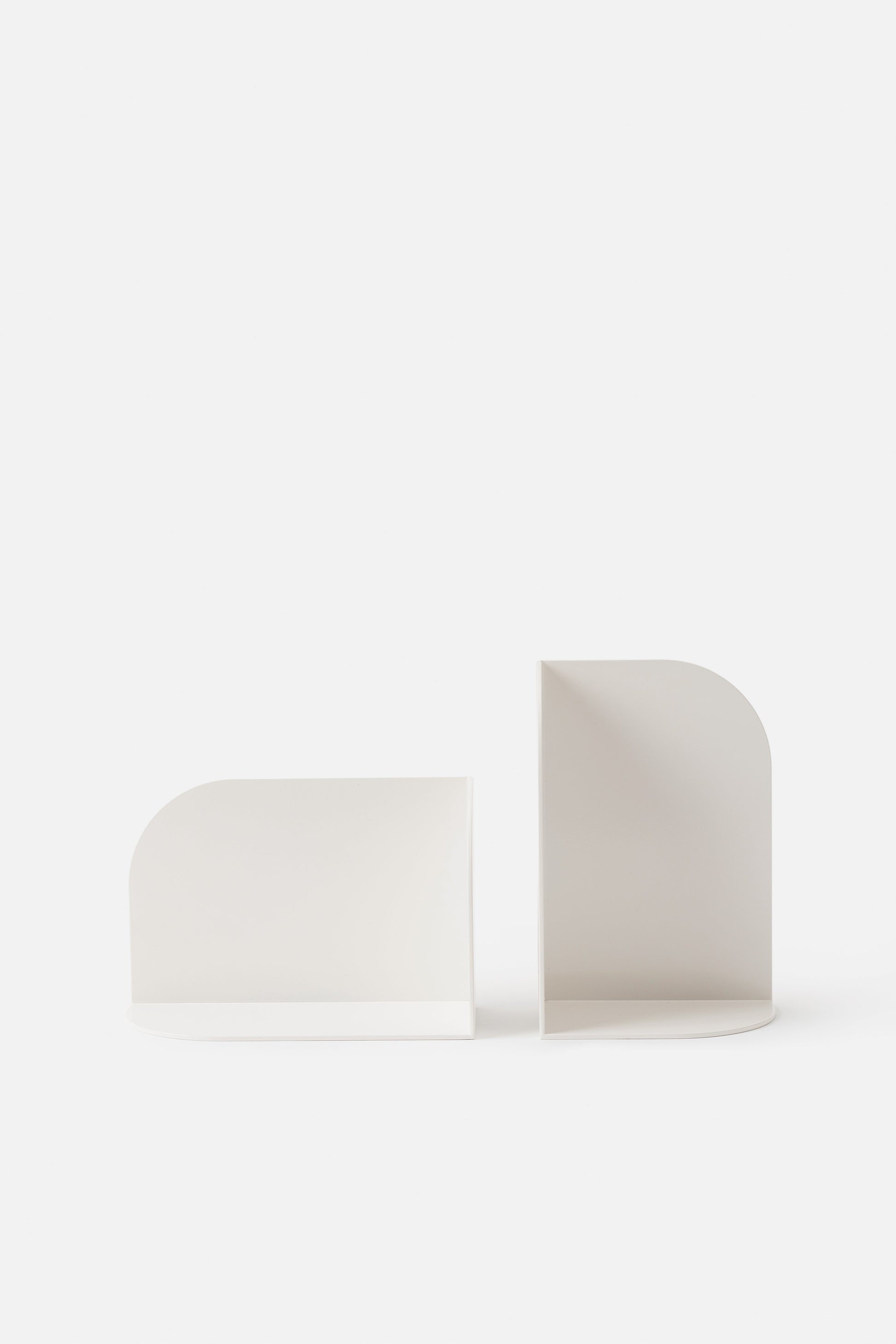 Awha Bookend Left White / Left