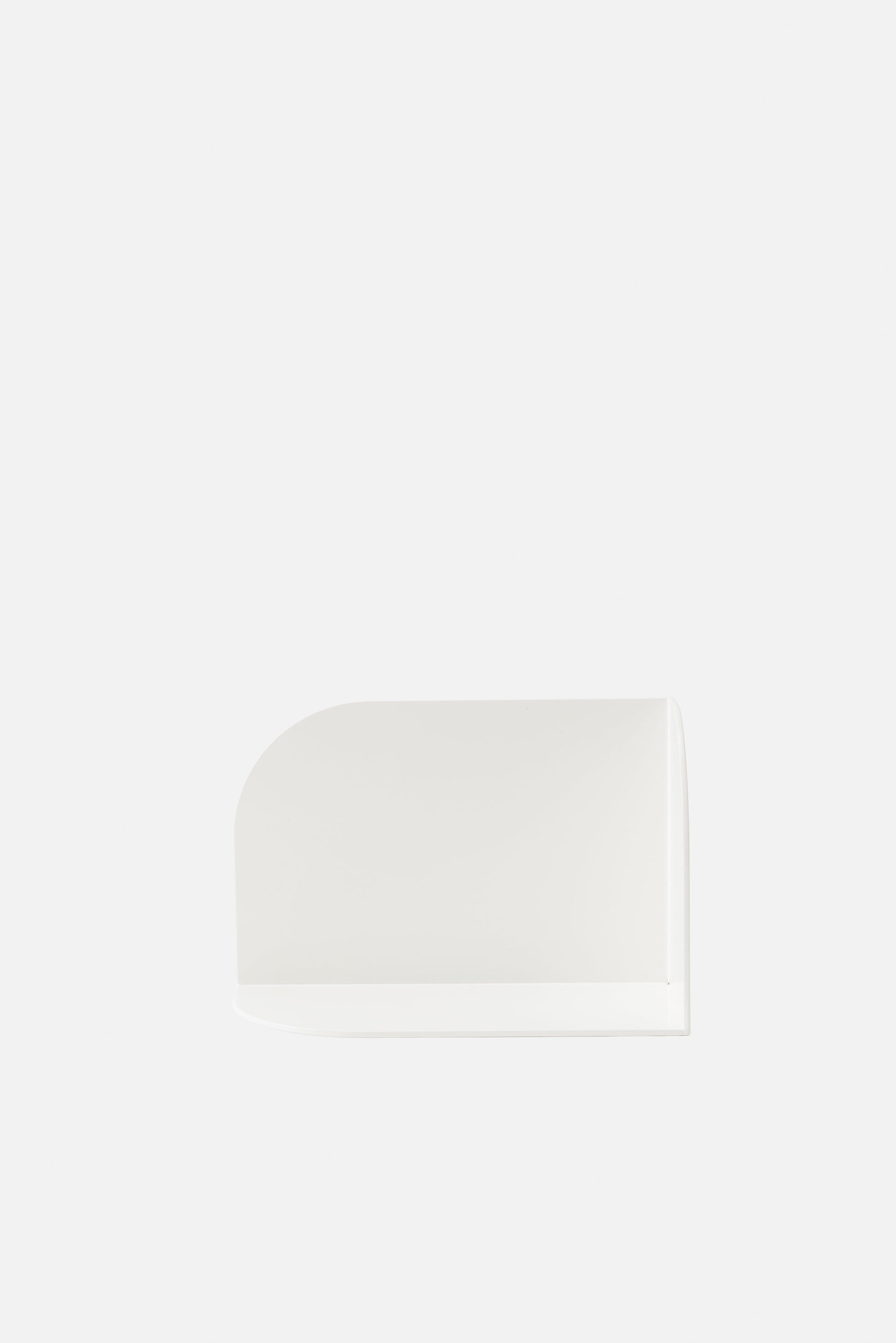 Awha Bookend Right White / Right