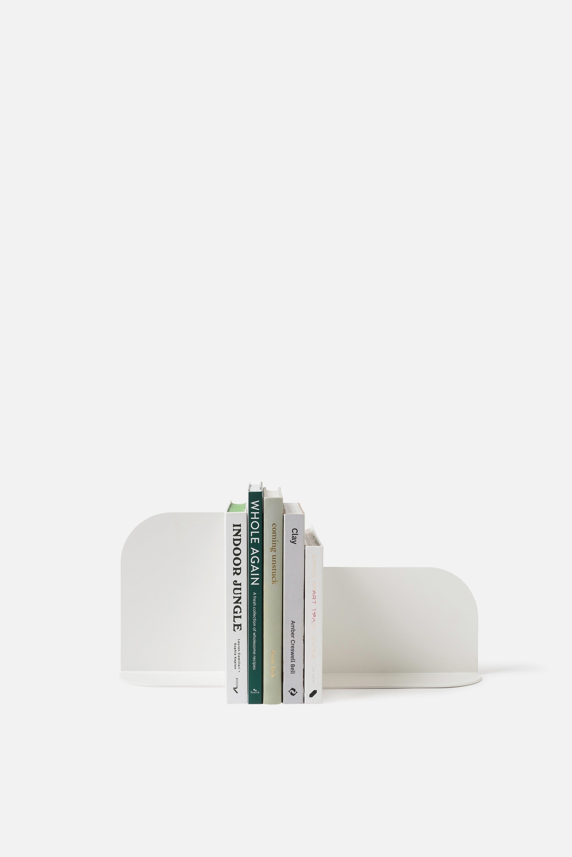 Awha Bookend Right White / Right