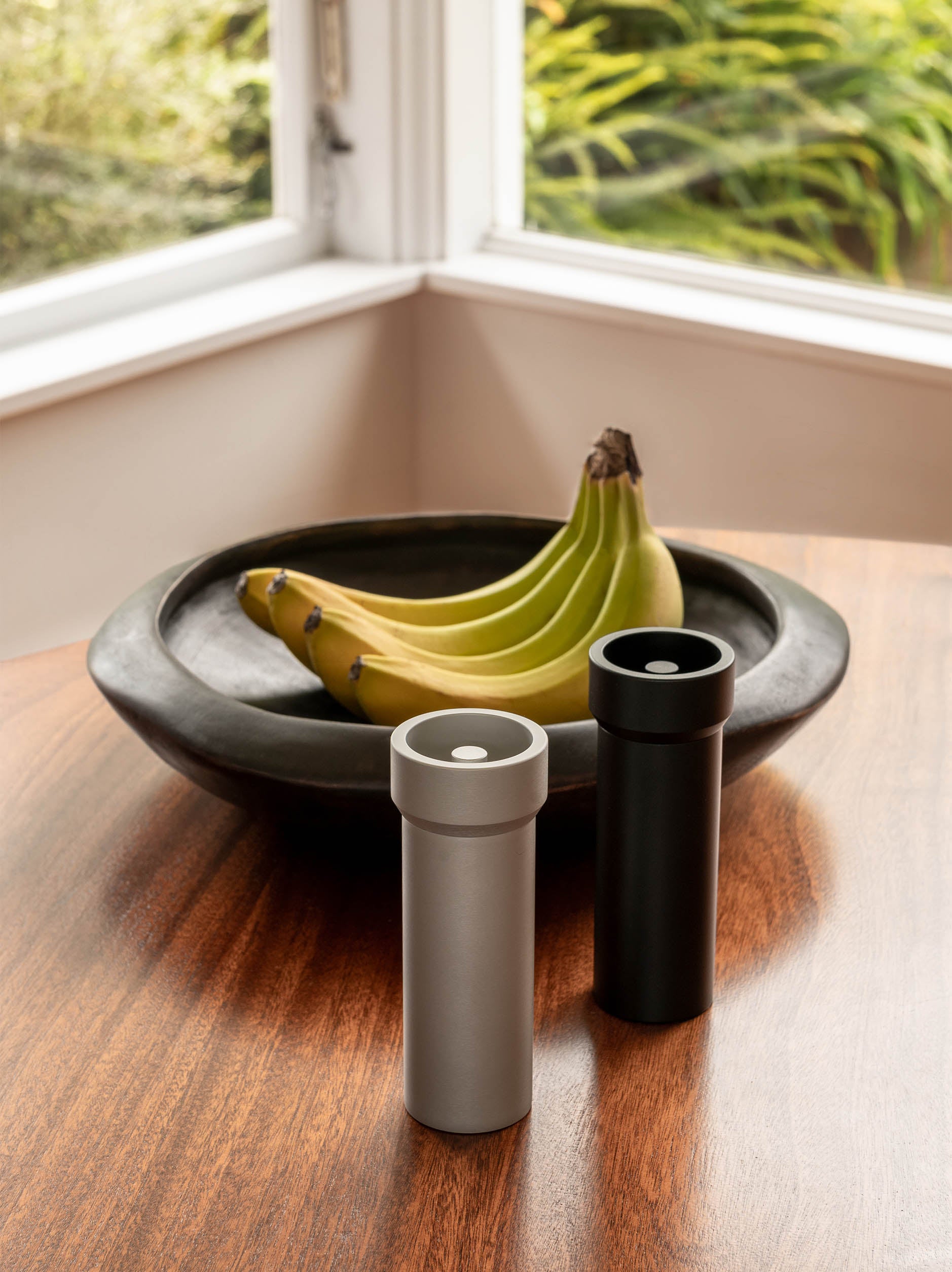Milton Salt/Pepper Grinder Black / One Size