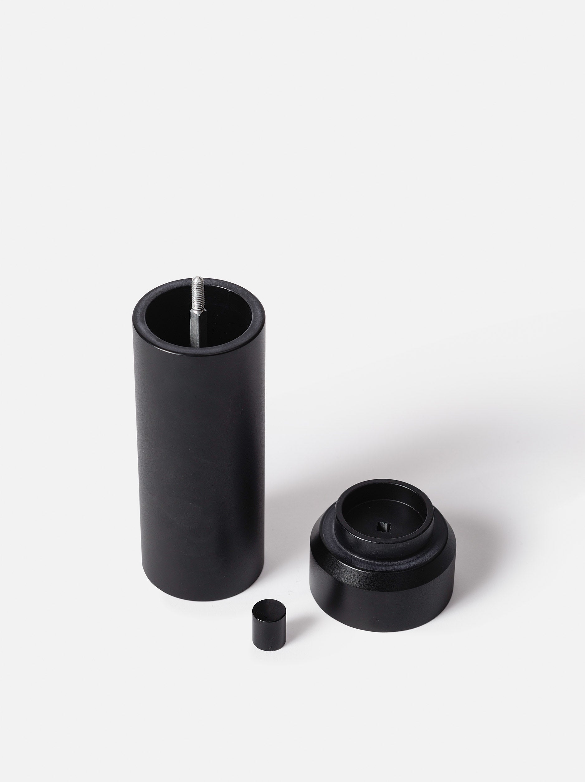 Milton Salt/Pepper Grinder Black / One Size