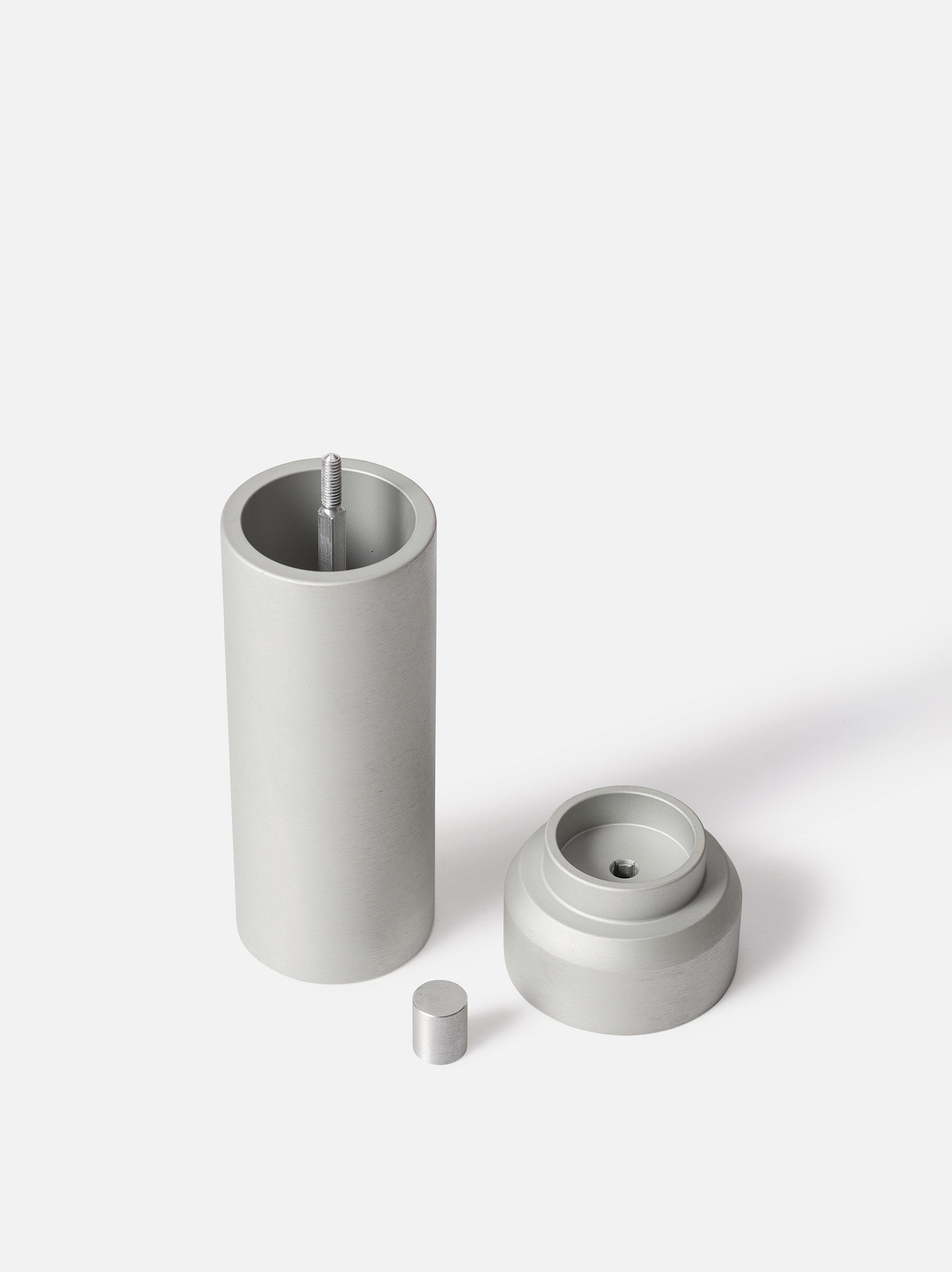 Milton Salt/Pepper Grinder Silver / One Size