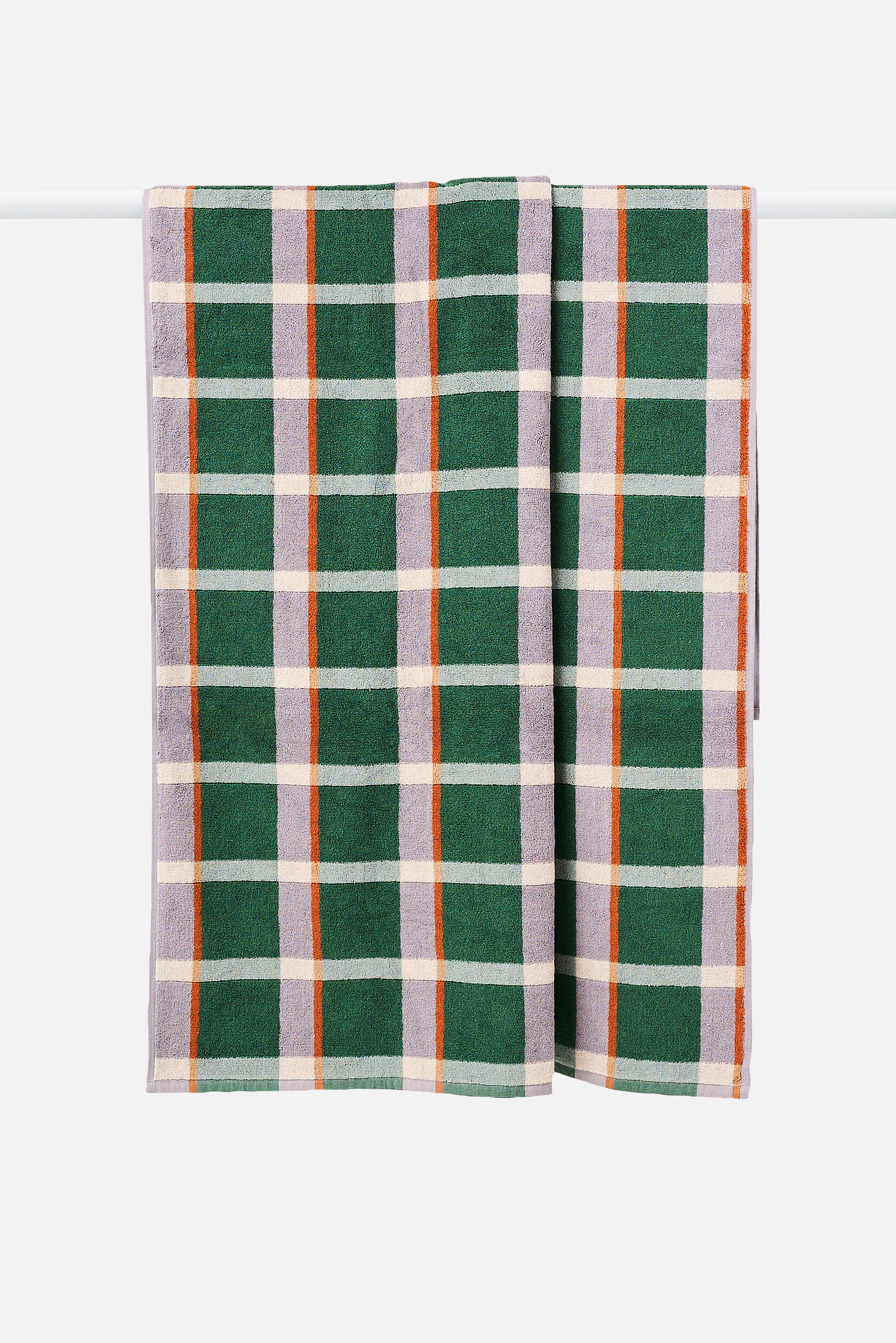 Cozumel Beach Towel Mint/Multi / 62.93"L x 35.43"W