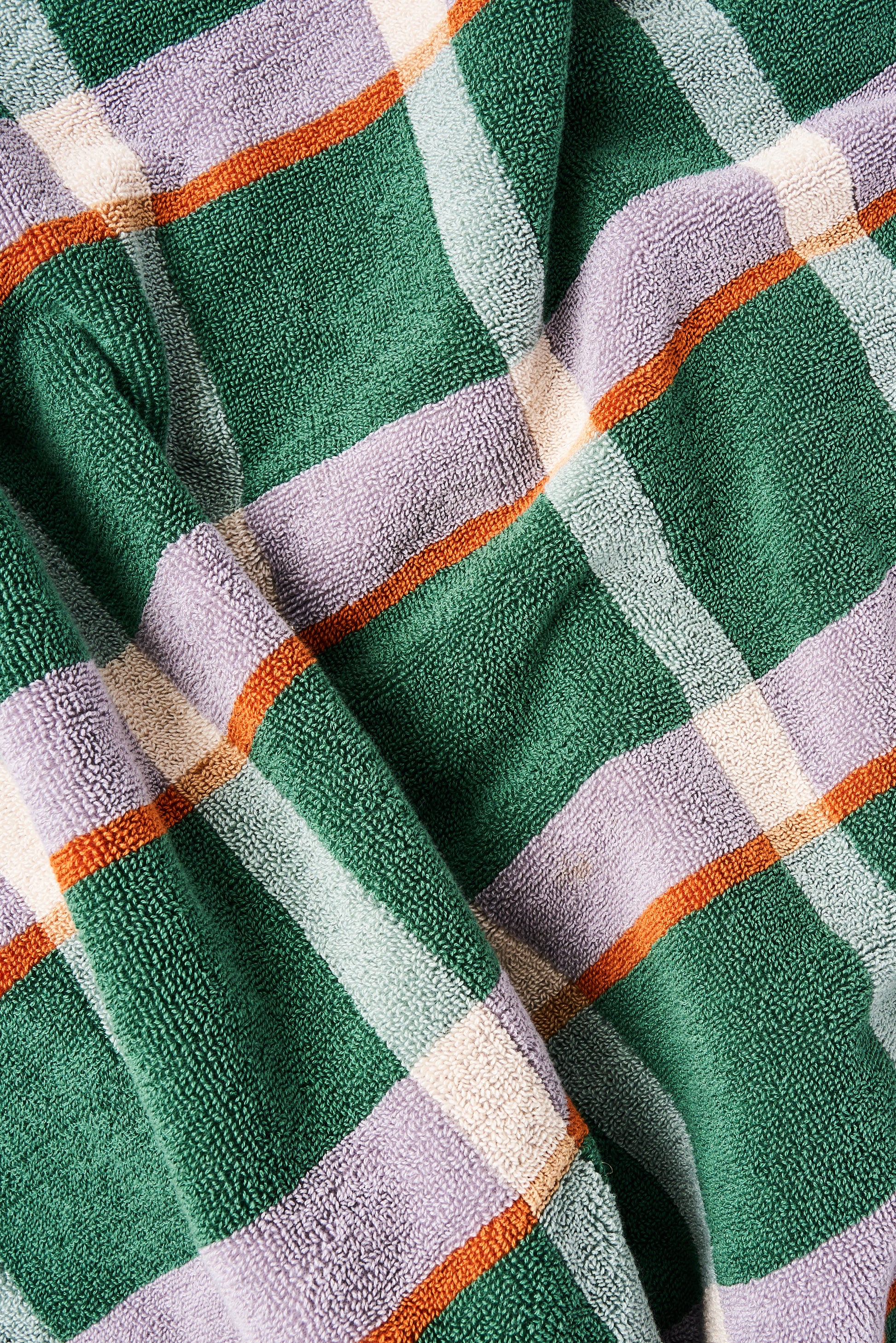 Cozumel Beach Towel Mint/Multi / 62.93"L x 35.43"W