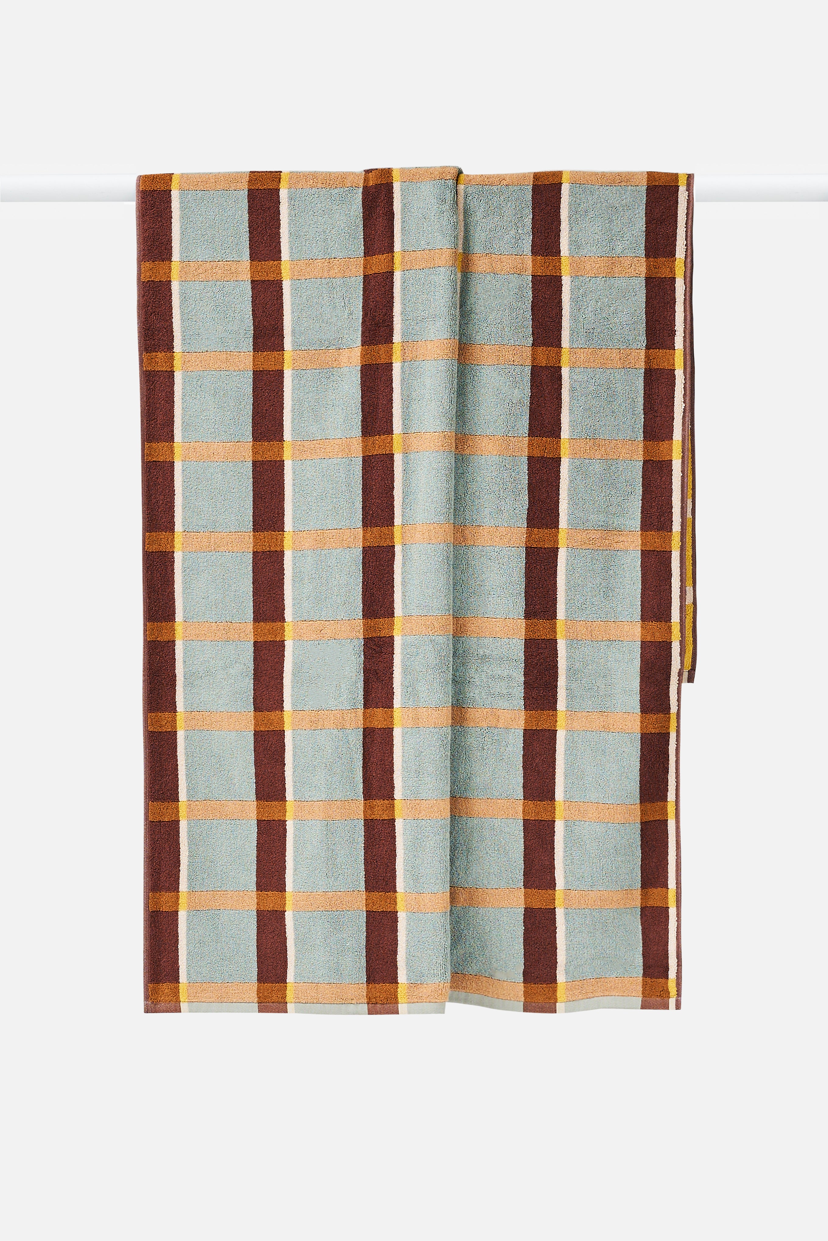 Cozumel Beach Towel Cloud/Multi / 62.93"L x 35.43"W