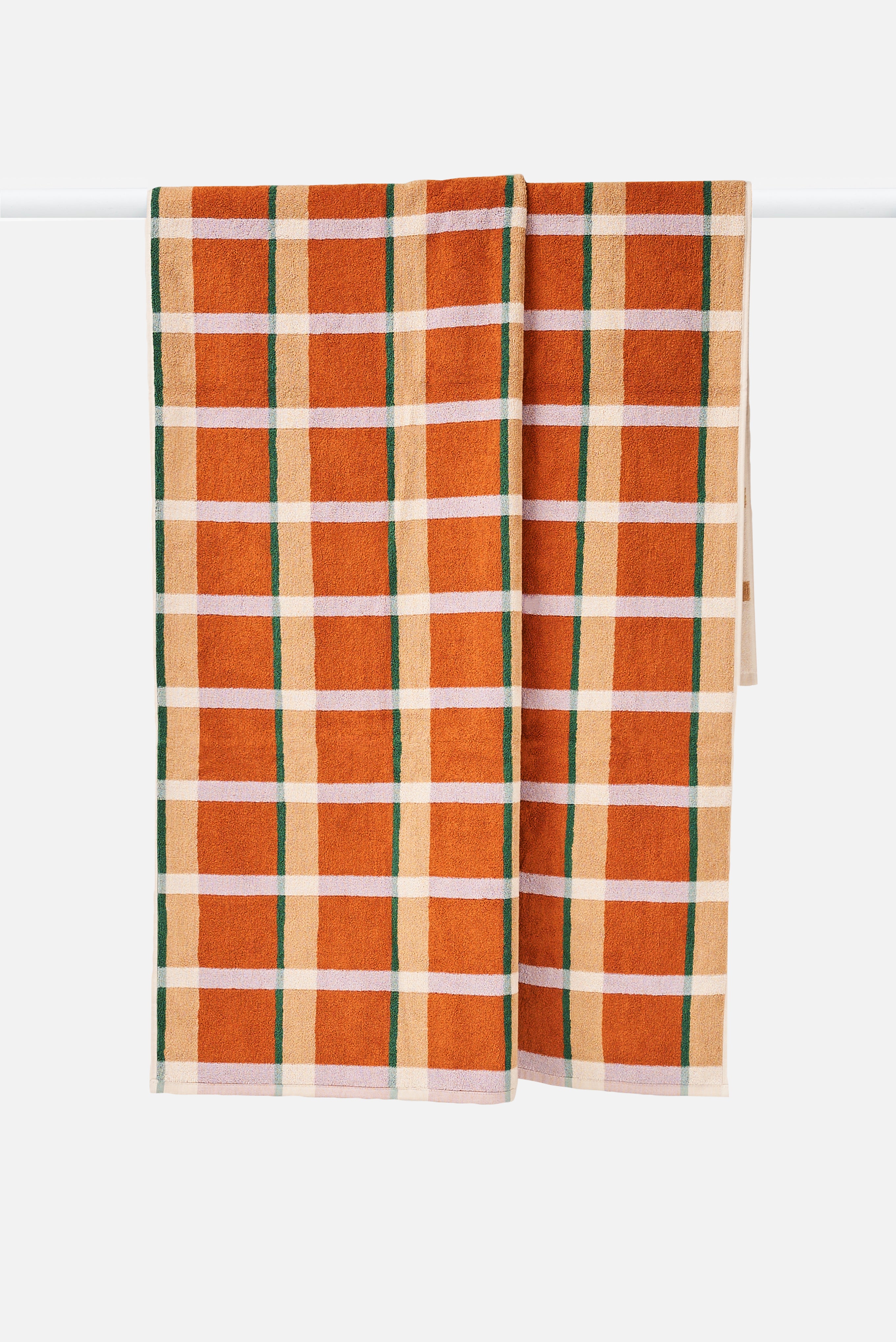 Cozumel Beach Towel Petal/Multi / 62.93"L x 35.43"W
