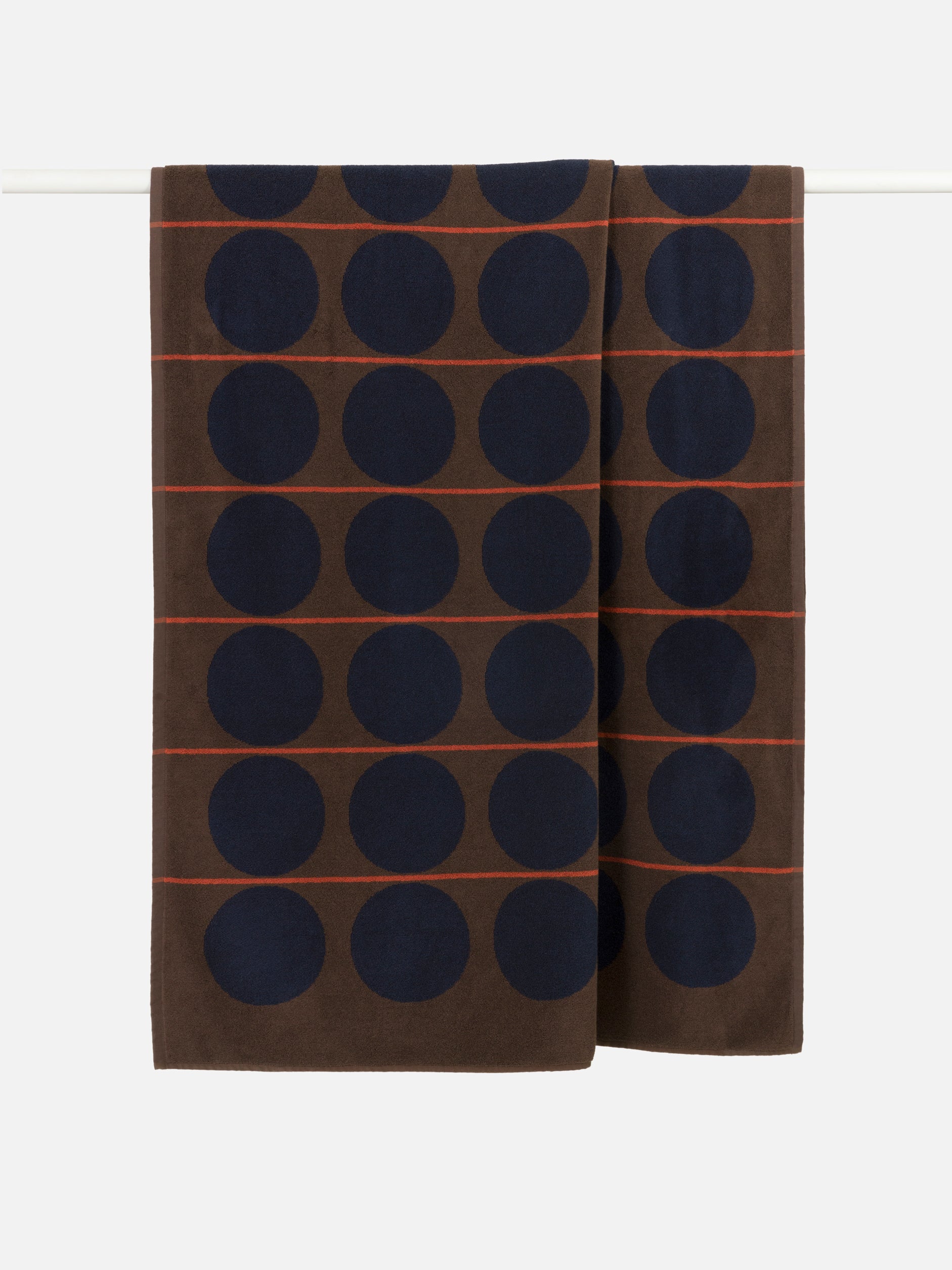 Abacus Beach Towel Rye/Tamarillo / 39.37" x 70.86"