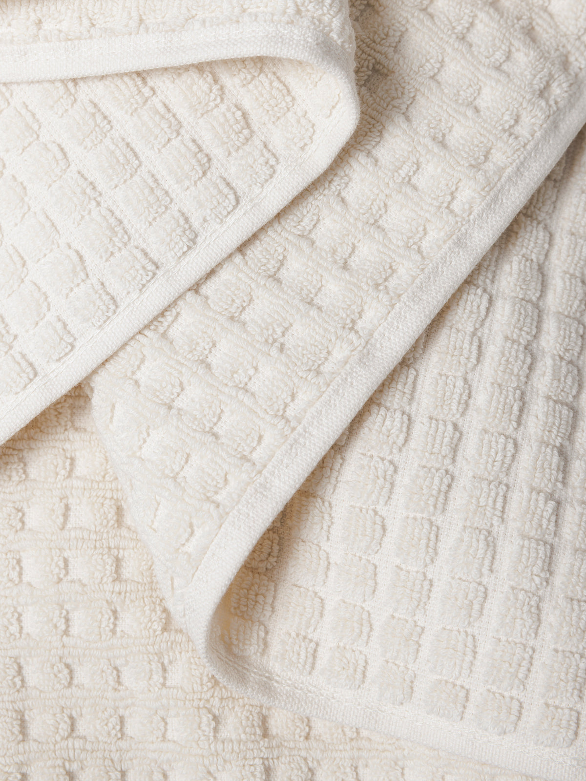 Nero Cotton Towel Range Cream / Face Cloth