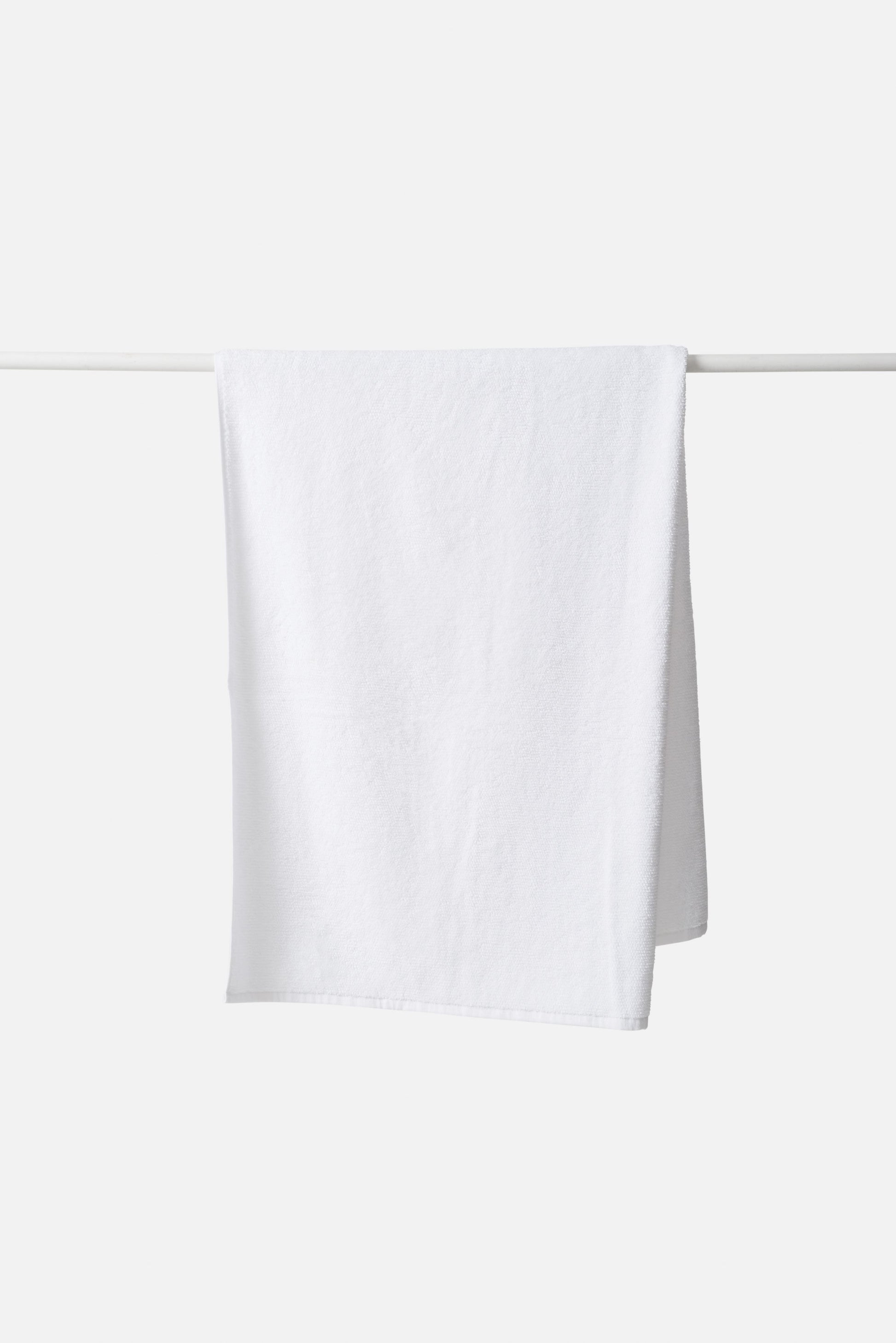 Classic Cotton Bath Towel White / Bath Towel