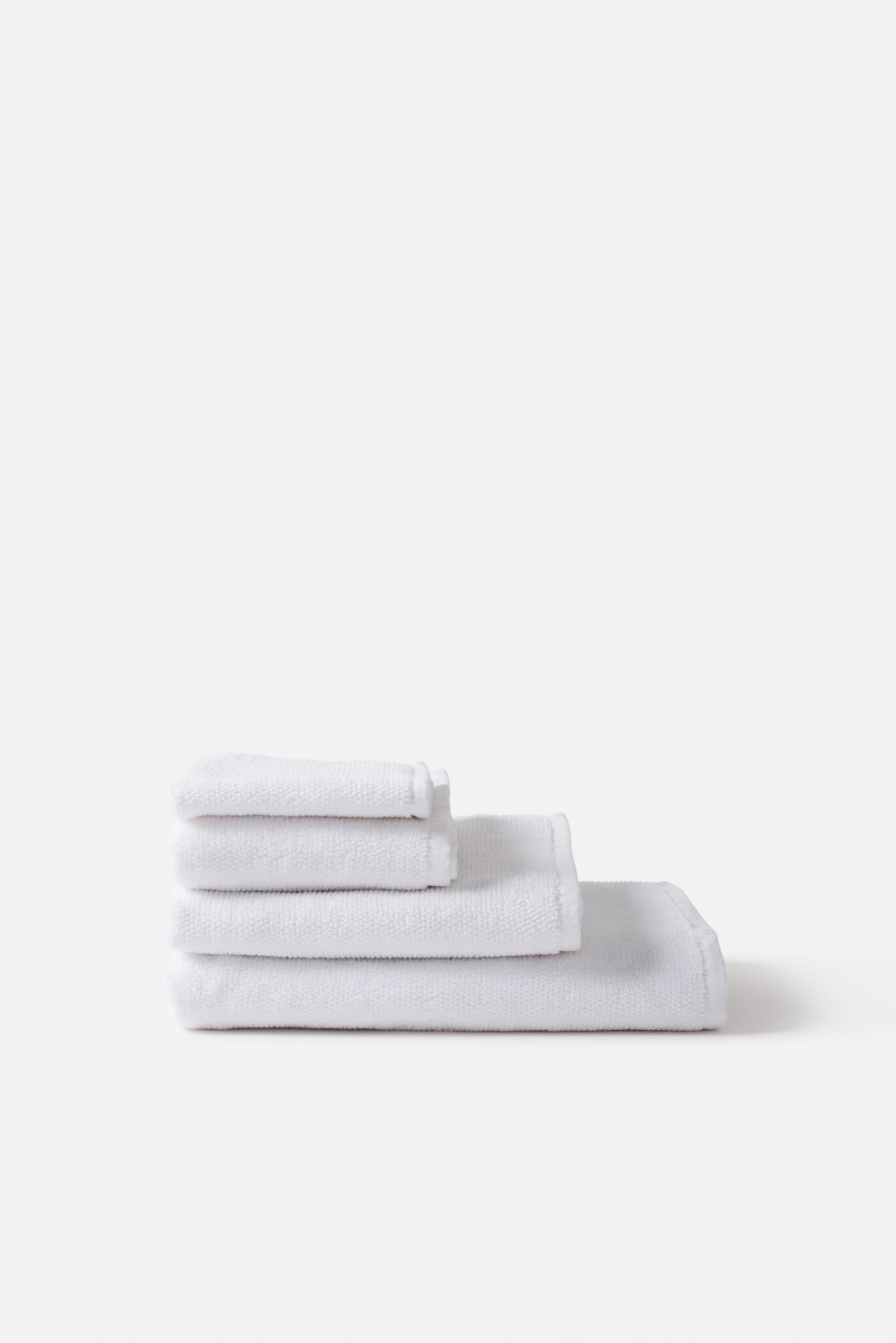 Classic Cotton Face Cloth White / Face Cloth