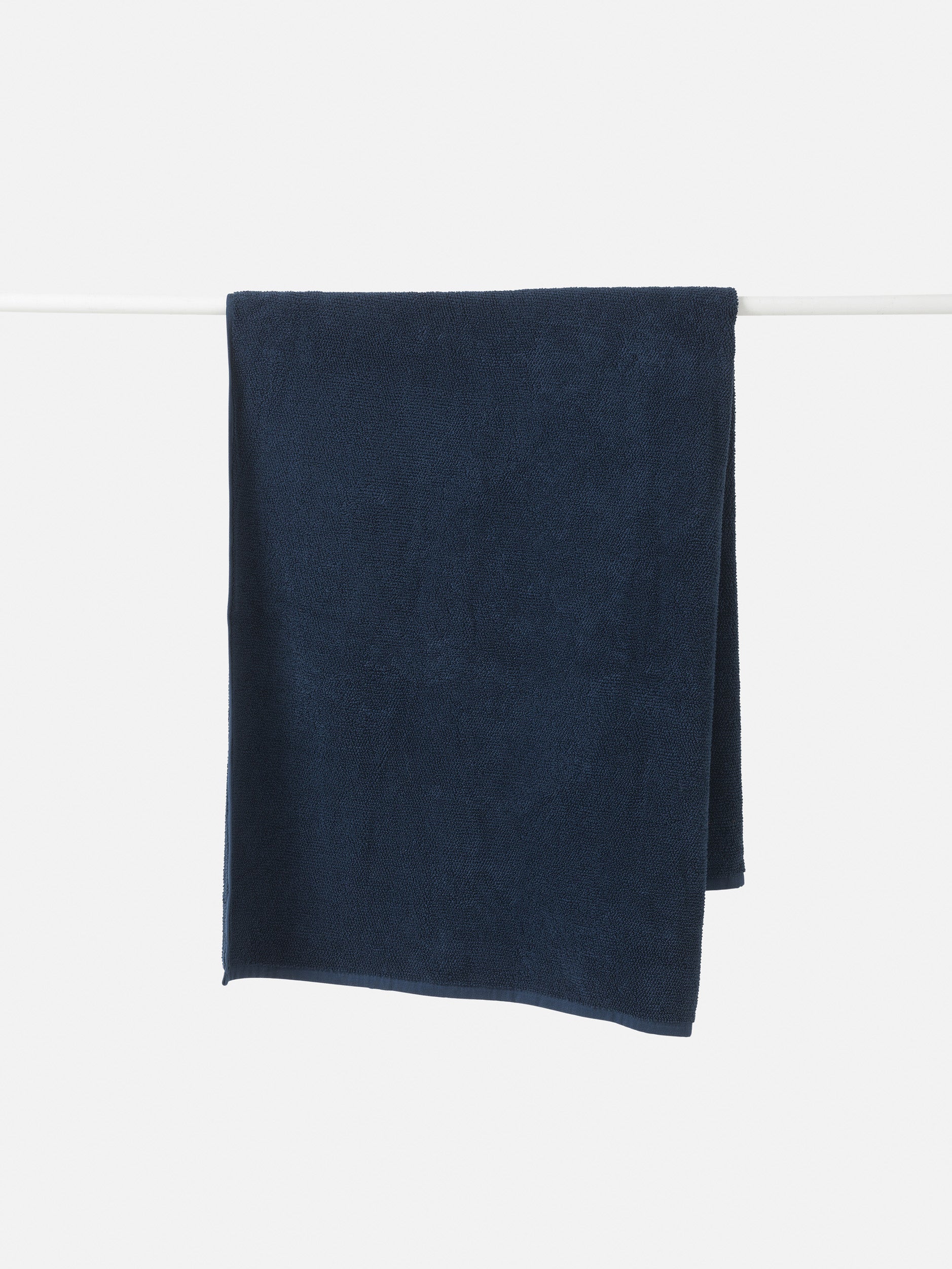 Classic Cotton Bath Towel Navy / Bath Towel