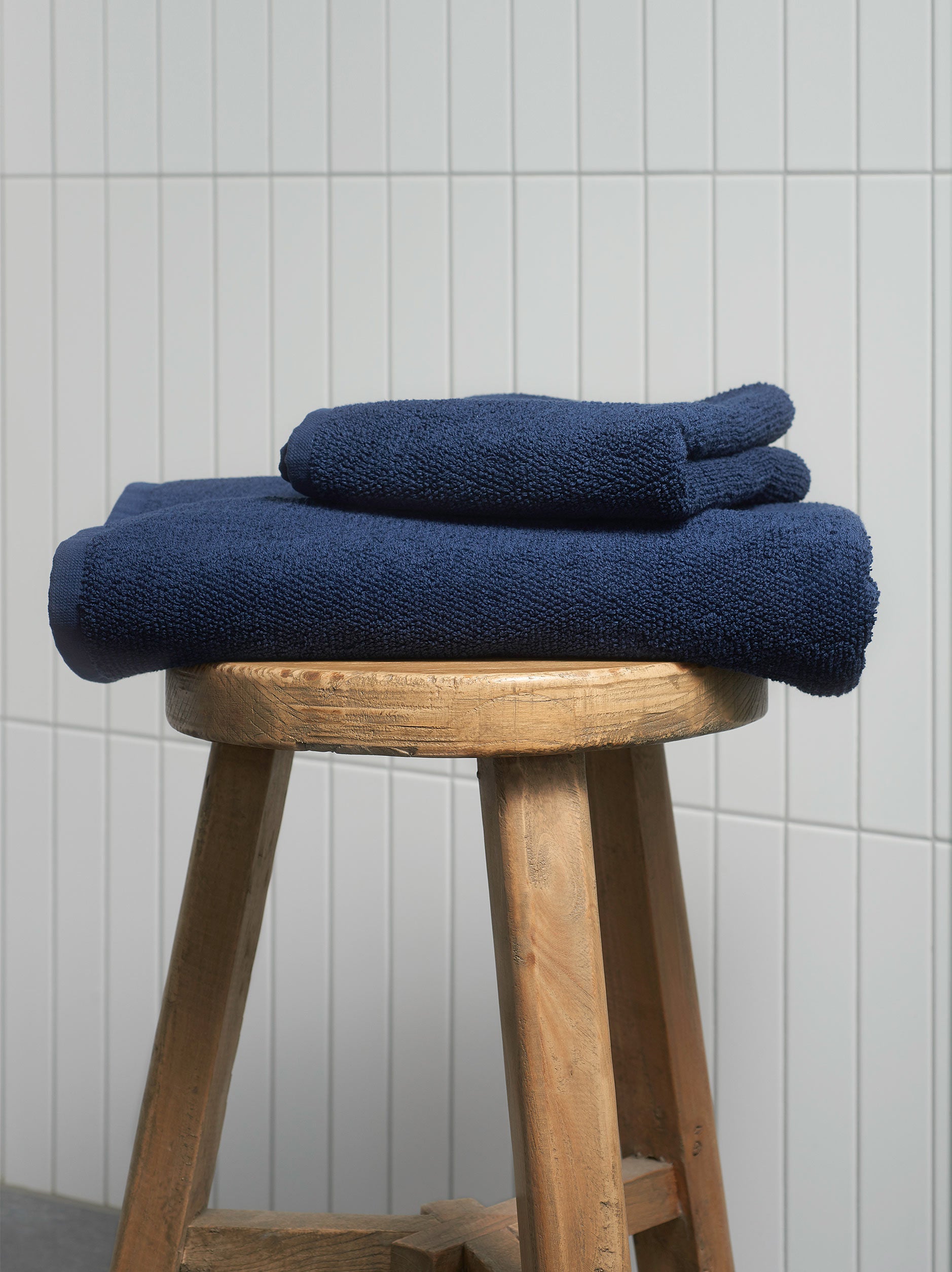 Classic Cotton Towel Bundle Navy / Towel Bundle