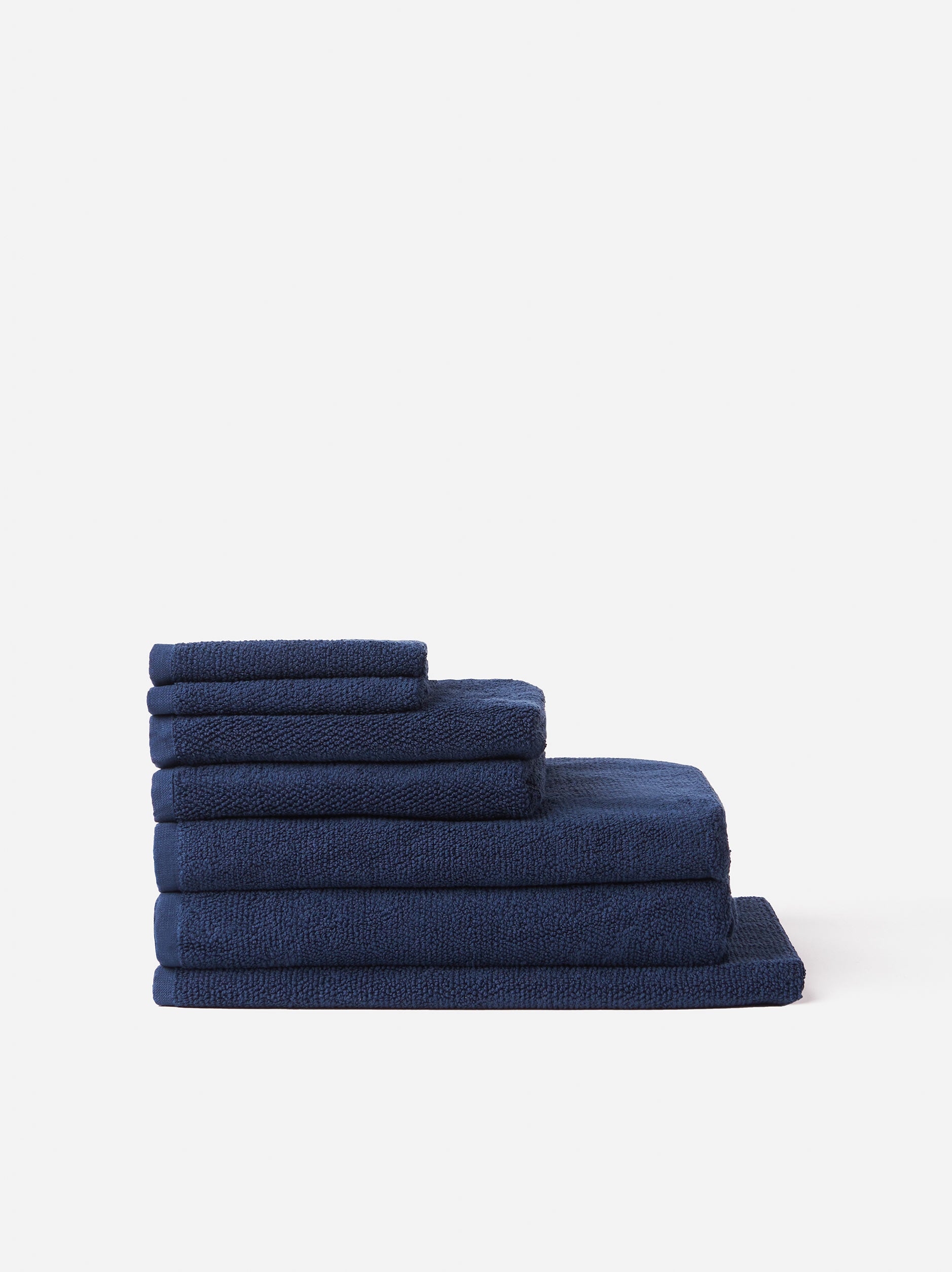 Classic Cotton Towel Bundle Navy / Towel Bundle