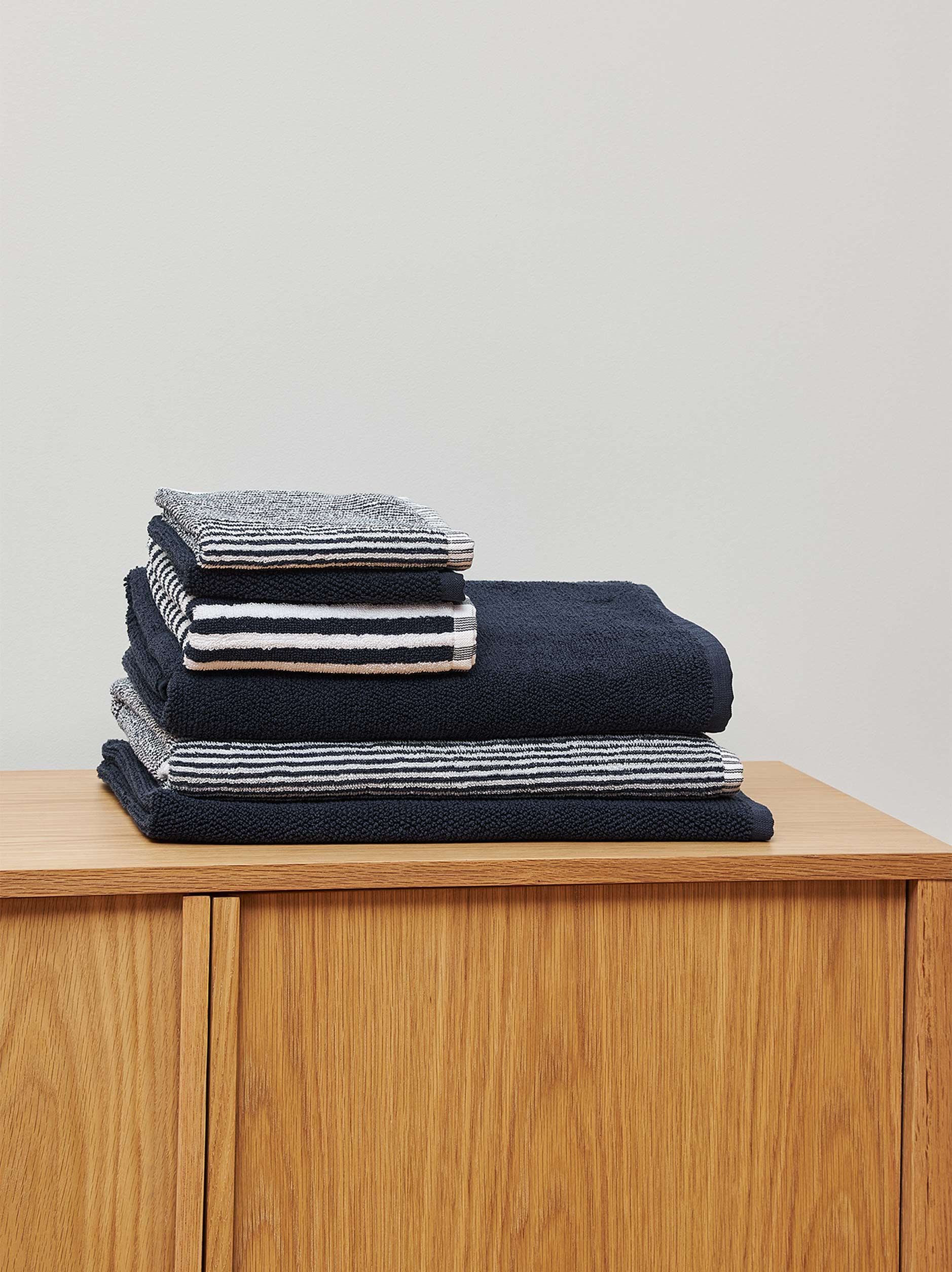 Classic Cotton Towel Bundle Navy / Towel Bundle