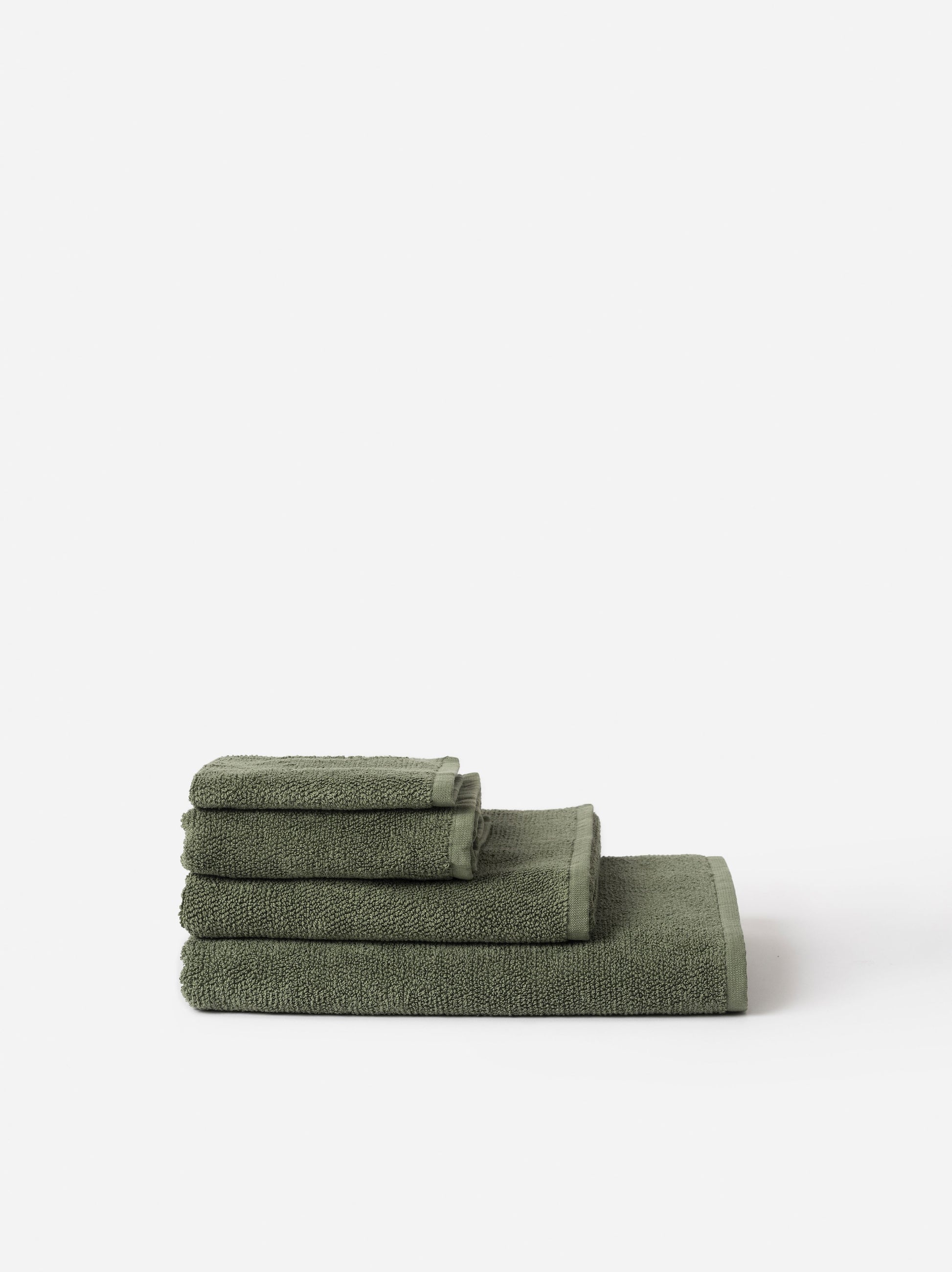 Classic Cotton Hand Towel Olive / Hand Towel