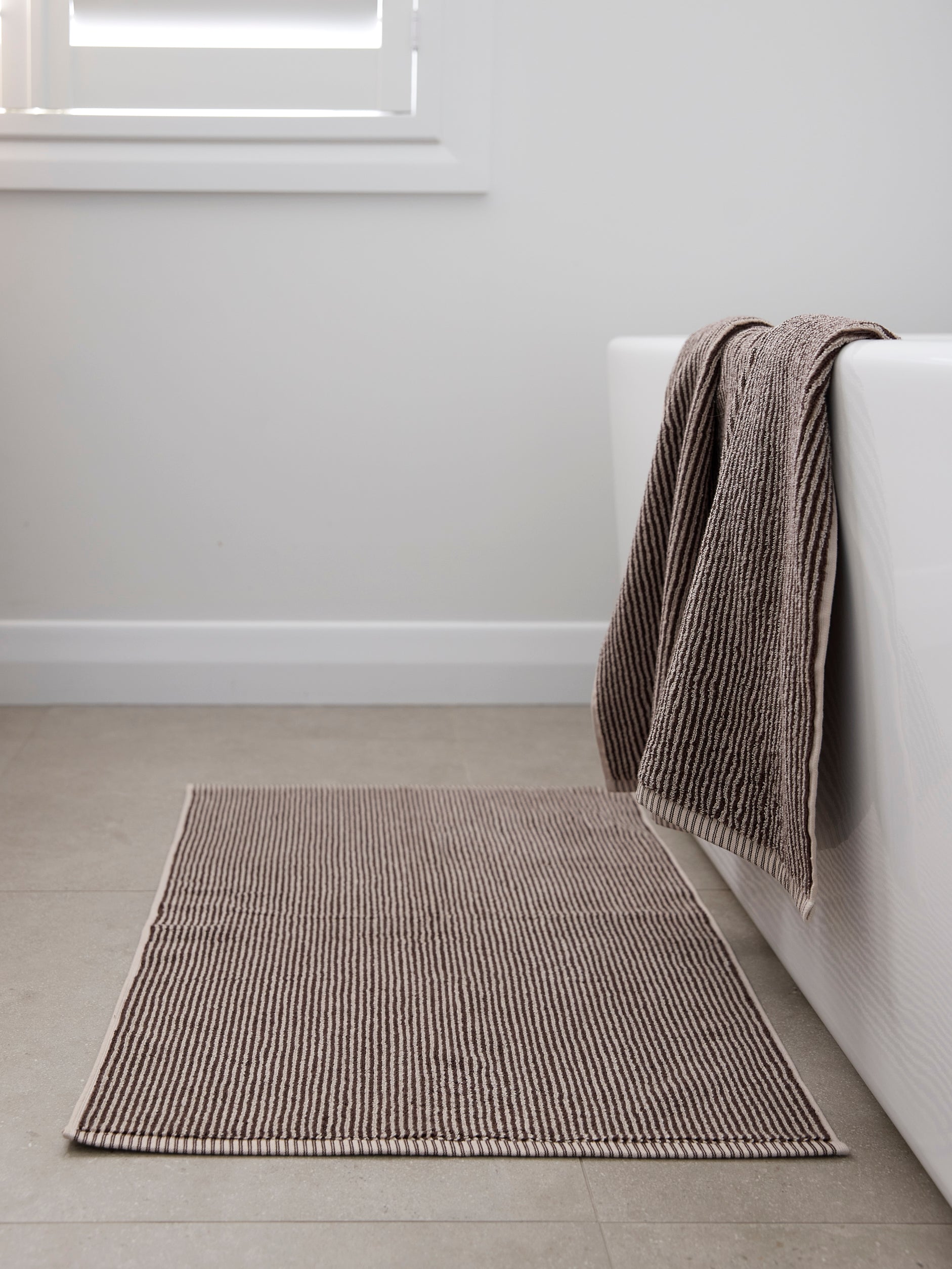 Stripe Cotton Towel Bundle None / None