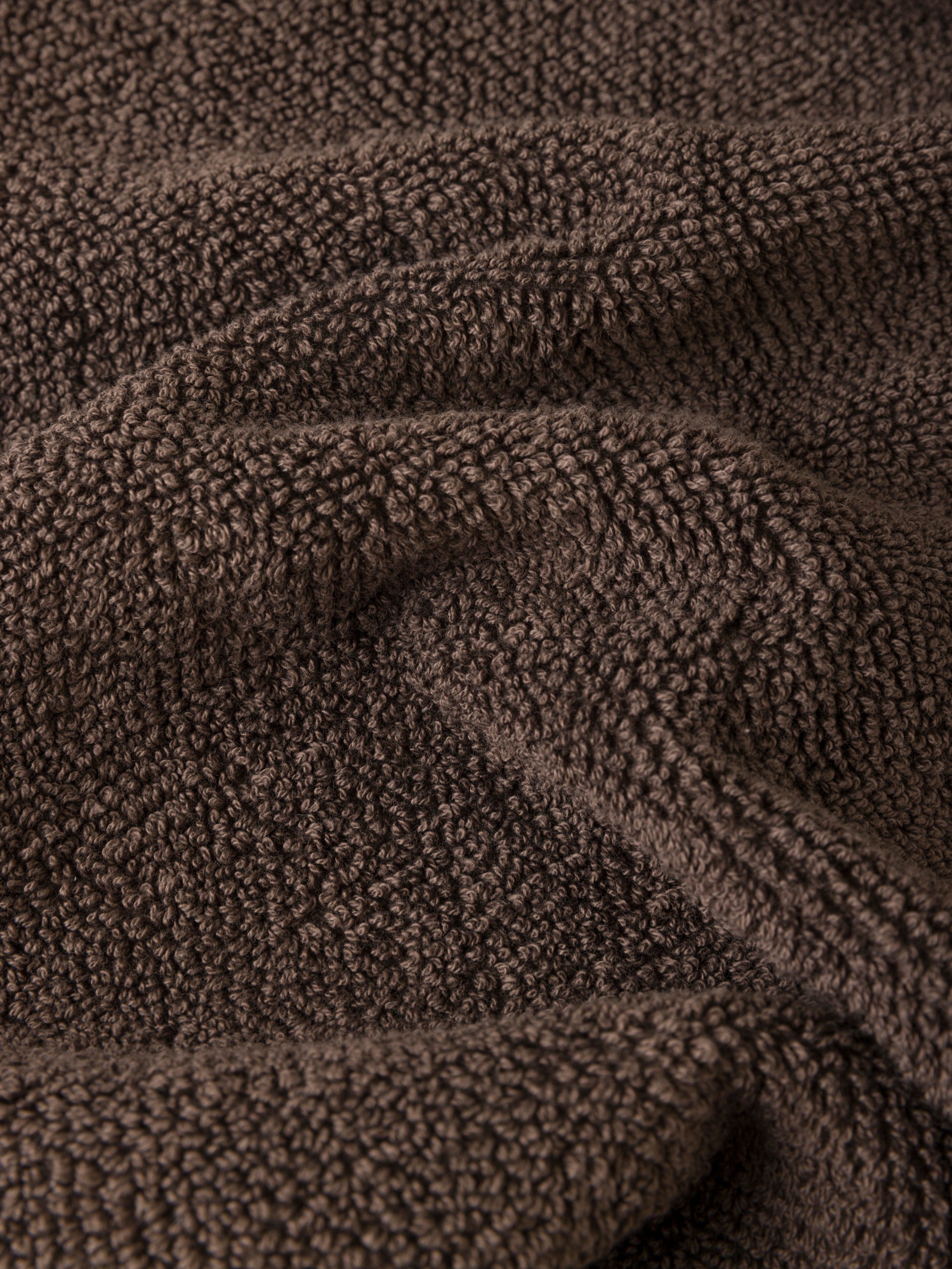 Classic Cotton Bath Towel Range Cocoa / Bath Towel
