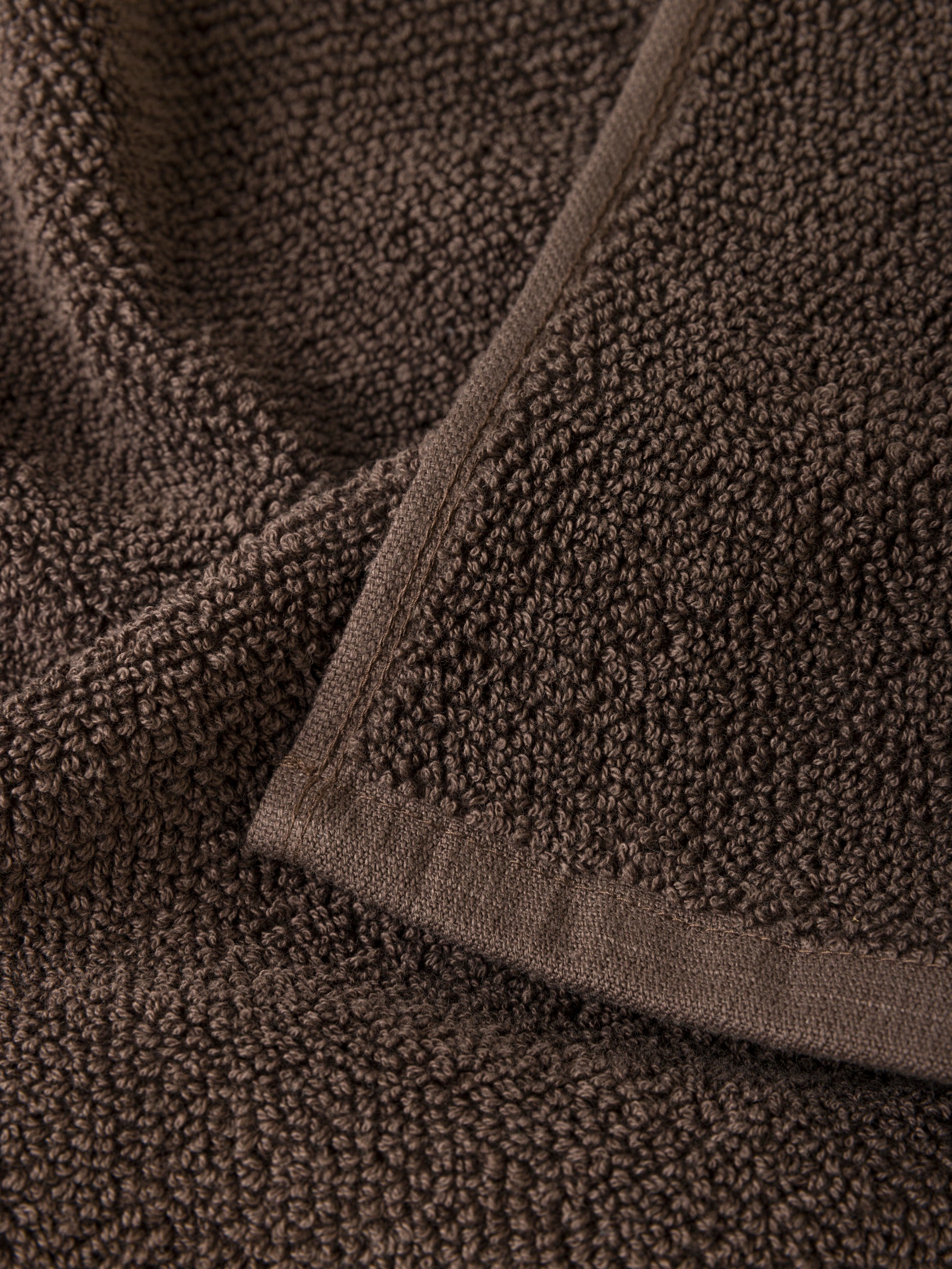Classic Cotton Bath Towel Range Cocoa / Face Cloth