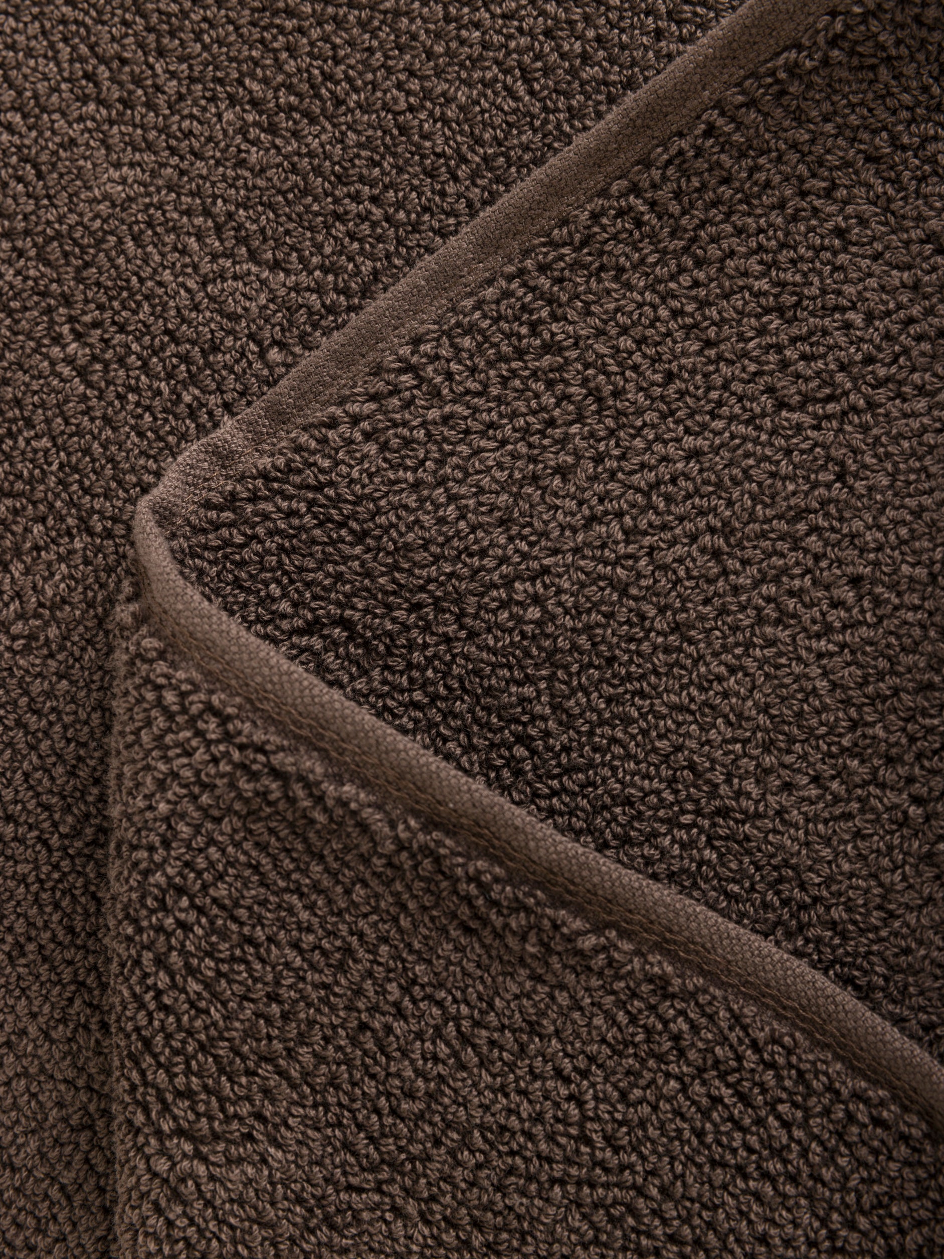 Classic Cotton Bath Towel Range Cocoa / Face Cloth