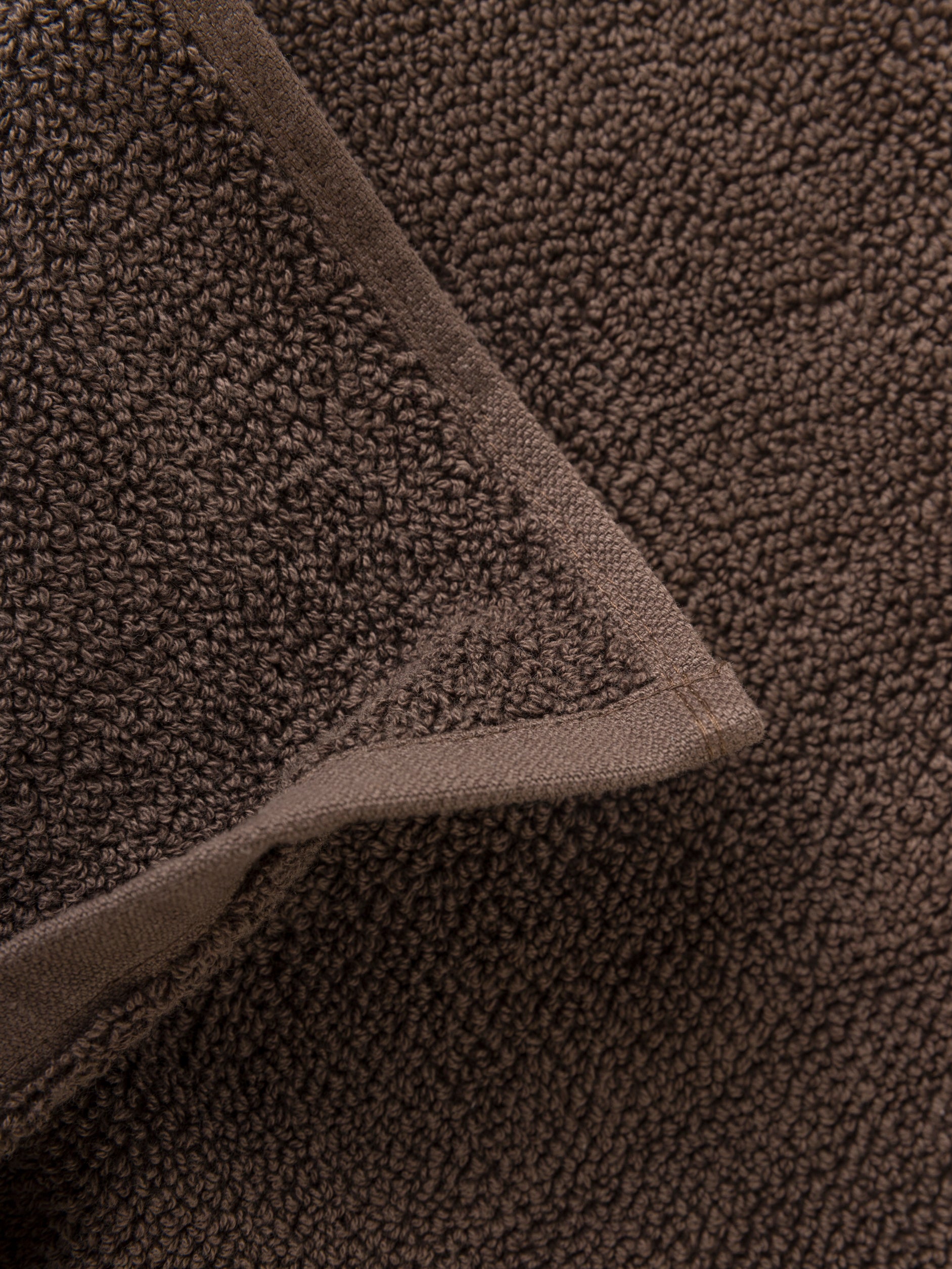 Classic Cotton Bath Towel Range Cocoa / Face Cloth