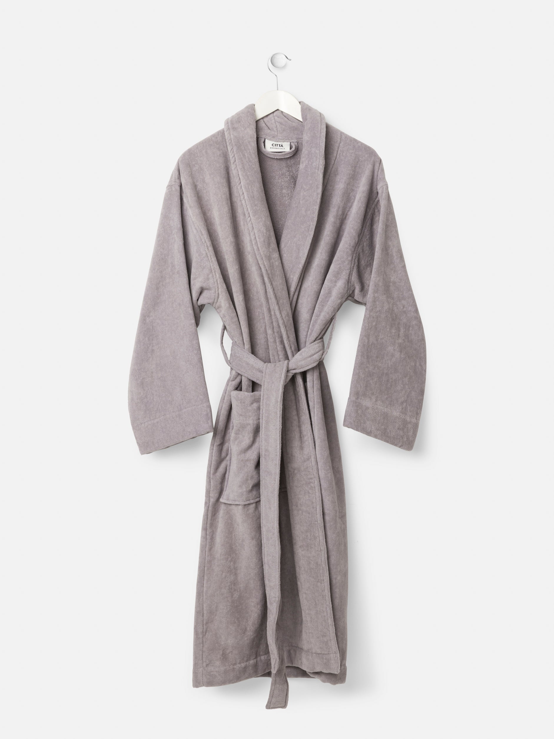 Velour Cotton Robe Pansy / Large