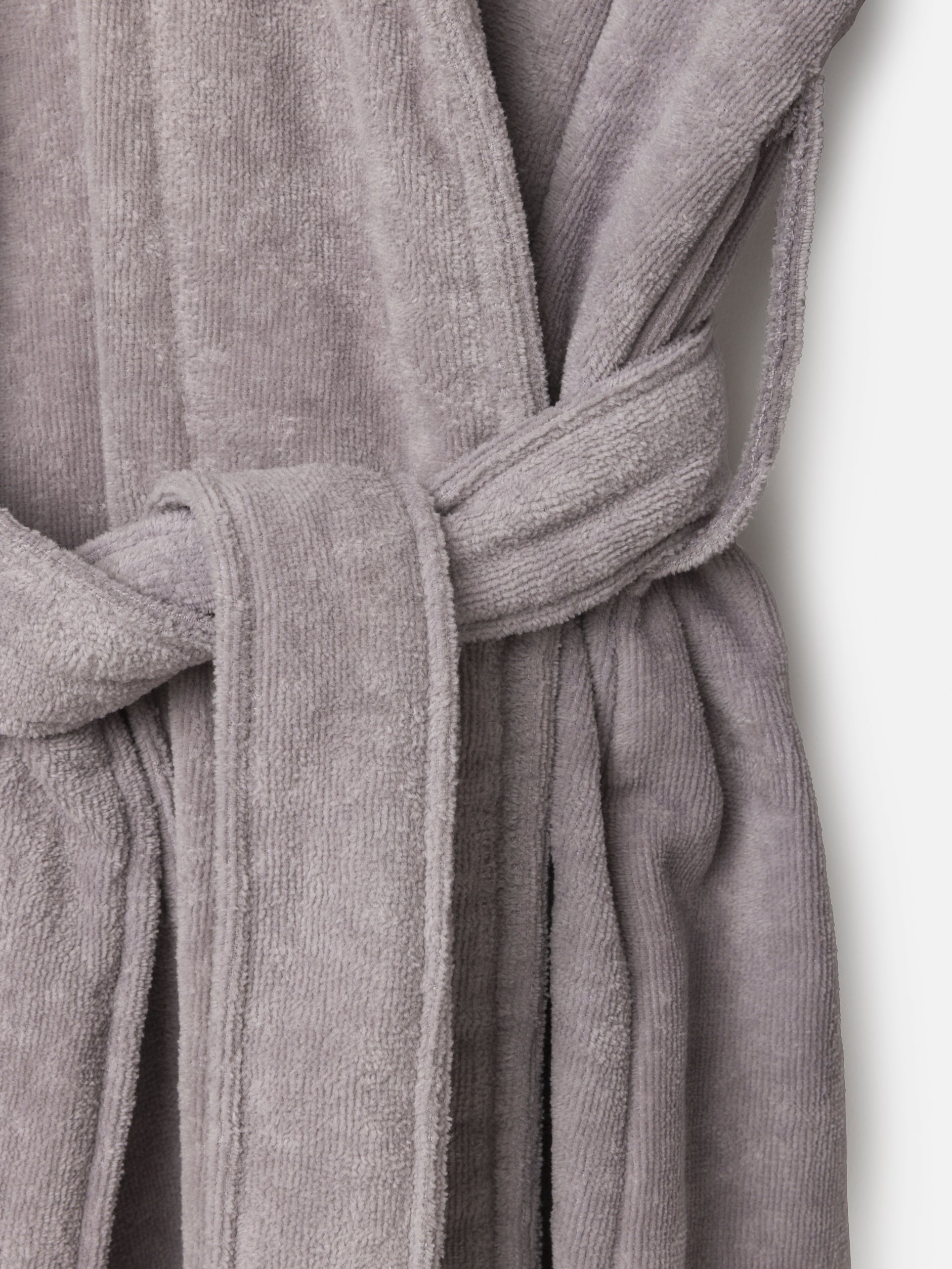 Velour Cotton Robe Pansy / Extra Large