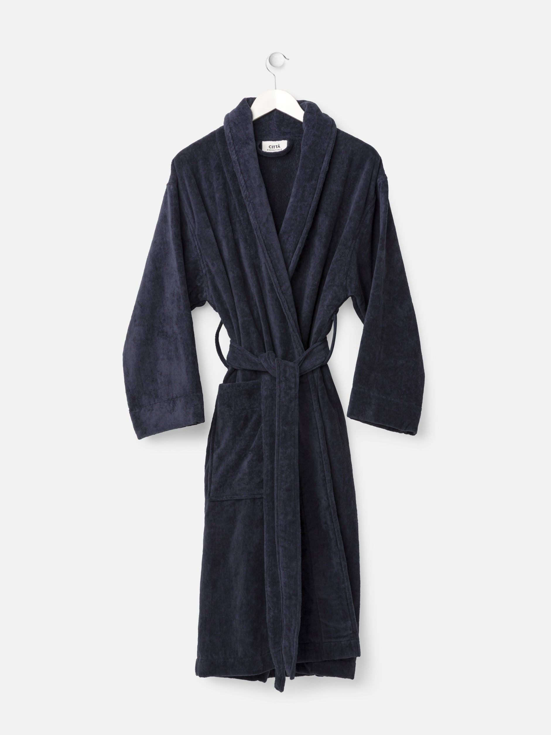 Velour Cotton Robe Night / Large