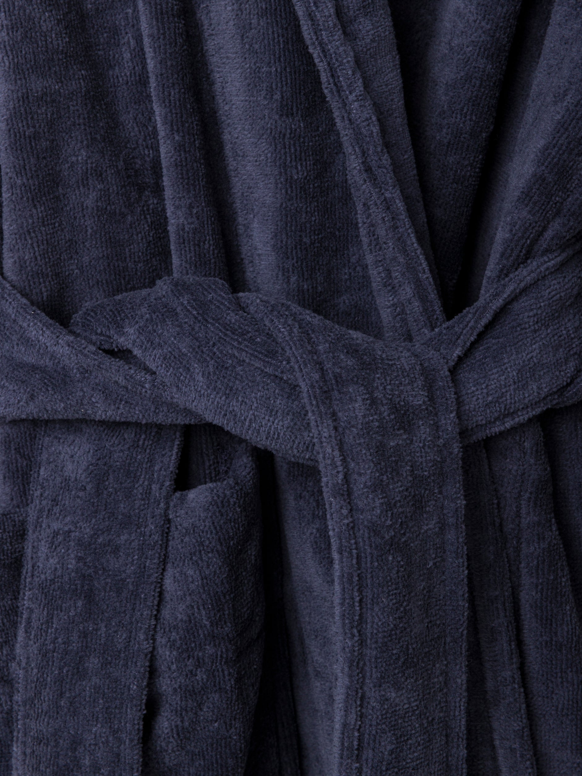 Velour Cotton Robe Night / Large