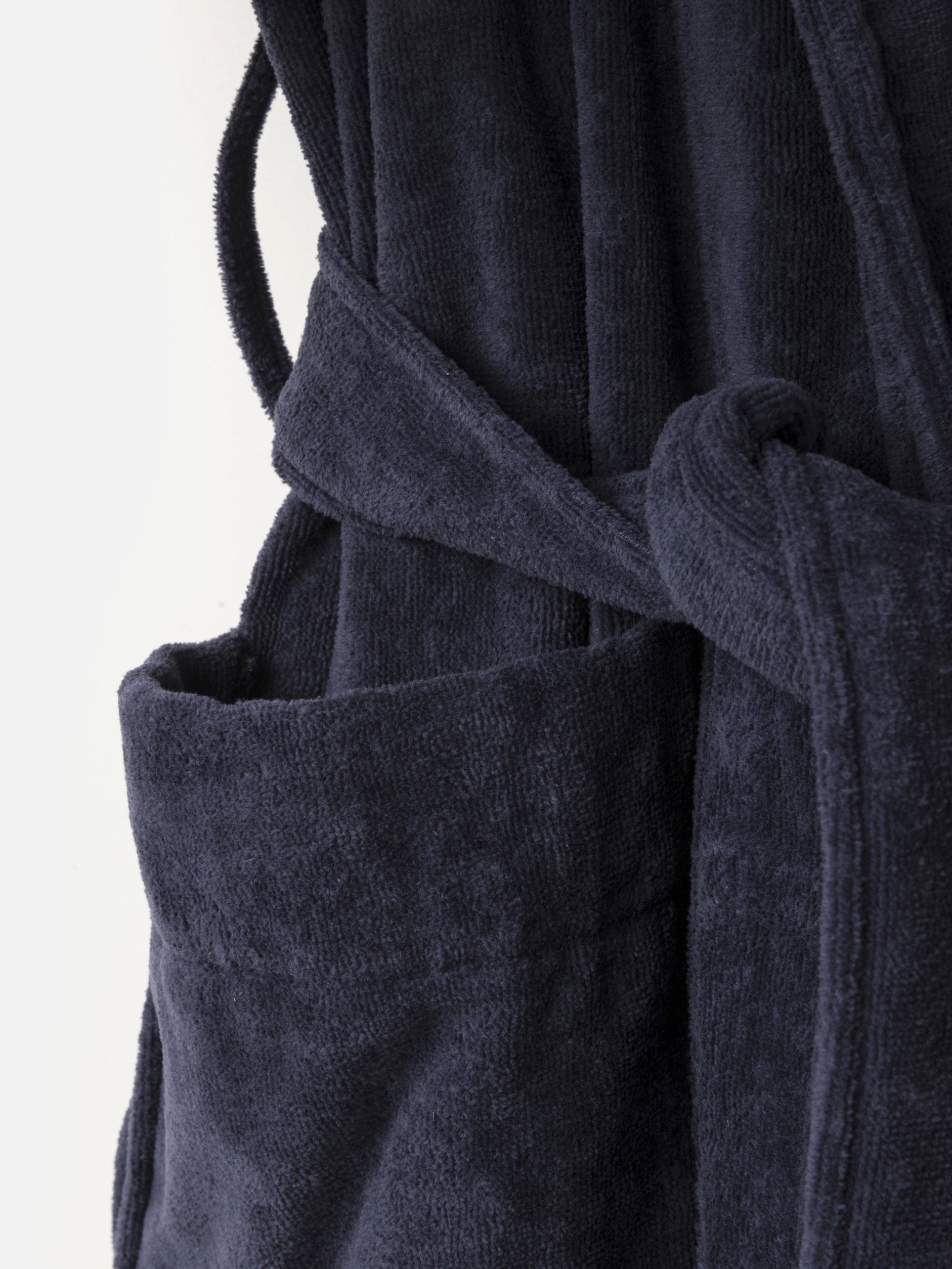 Velour Cotton Robe Night / Medium