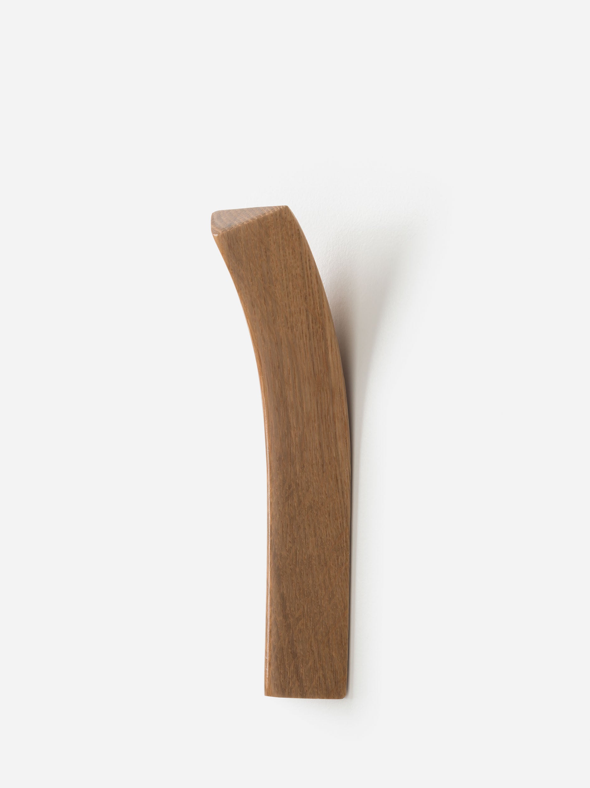 Bow Wall Hook Oak / One Size