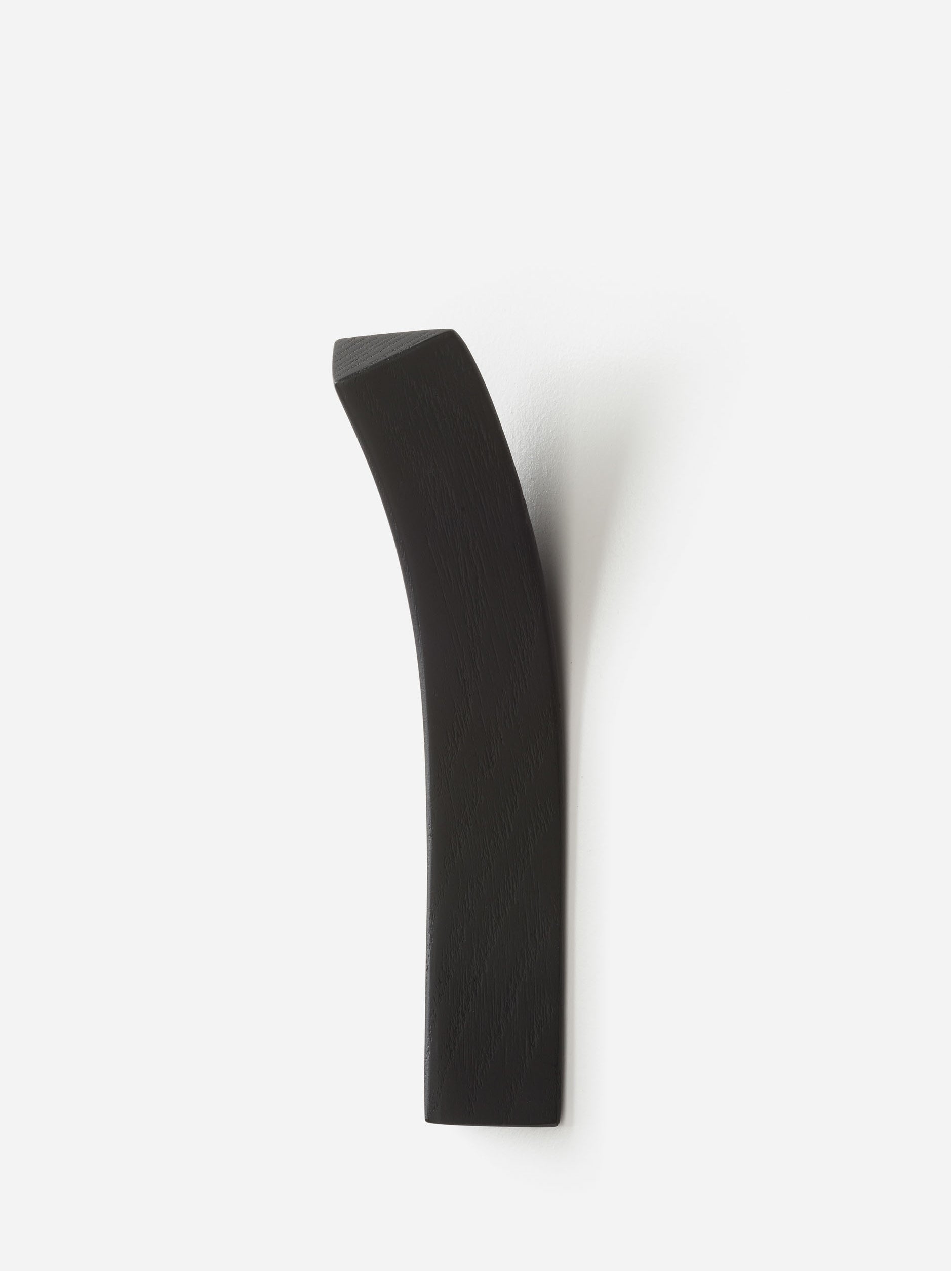 Bow Wall Hook Black / One Size