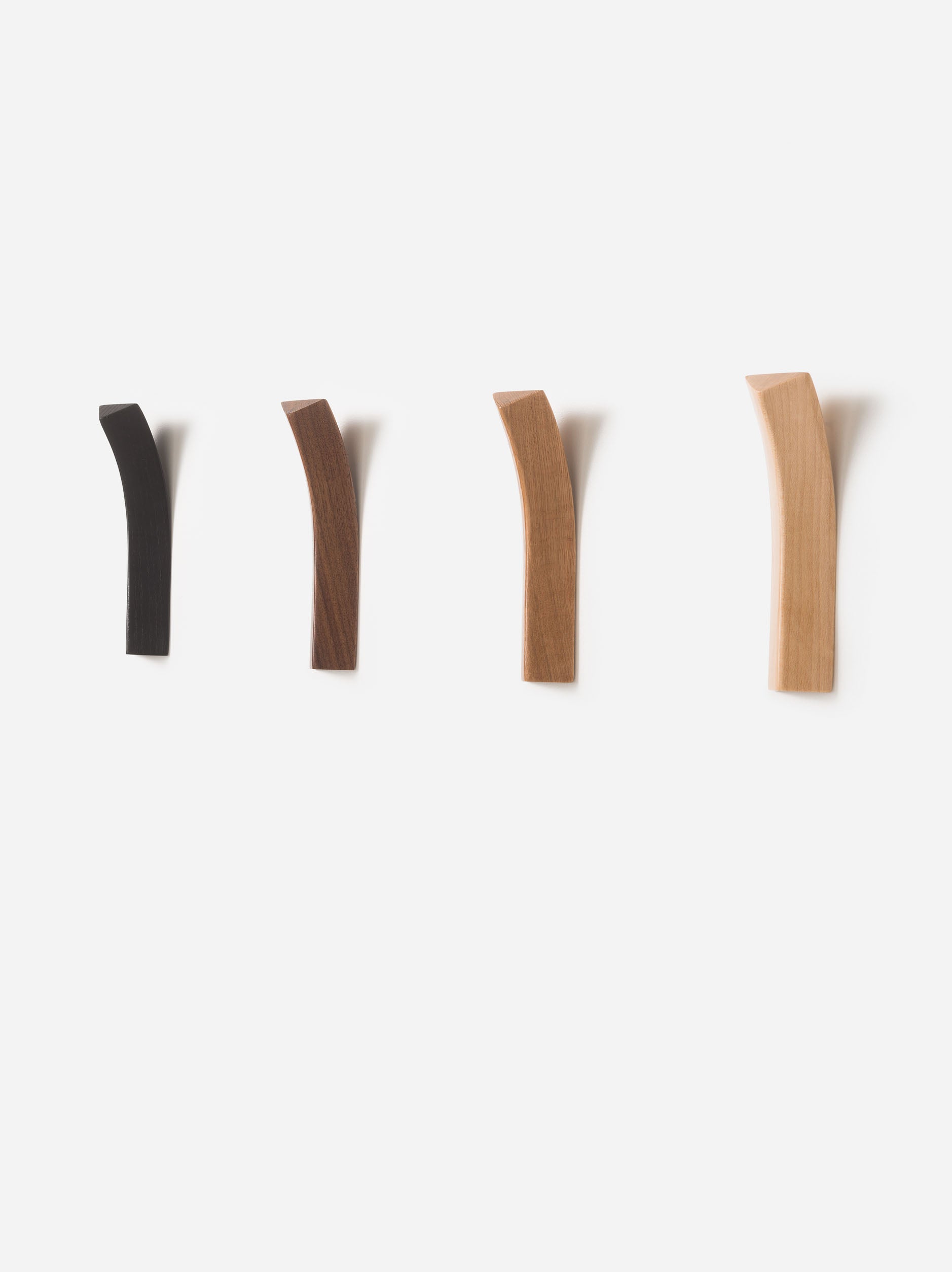 Bow Wall Hook Black / One Size