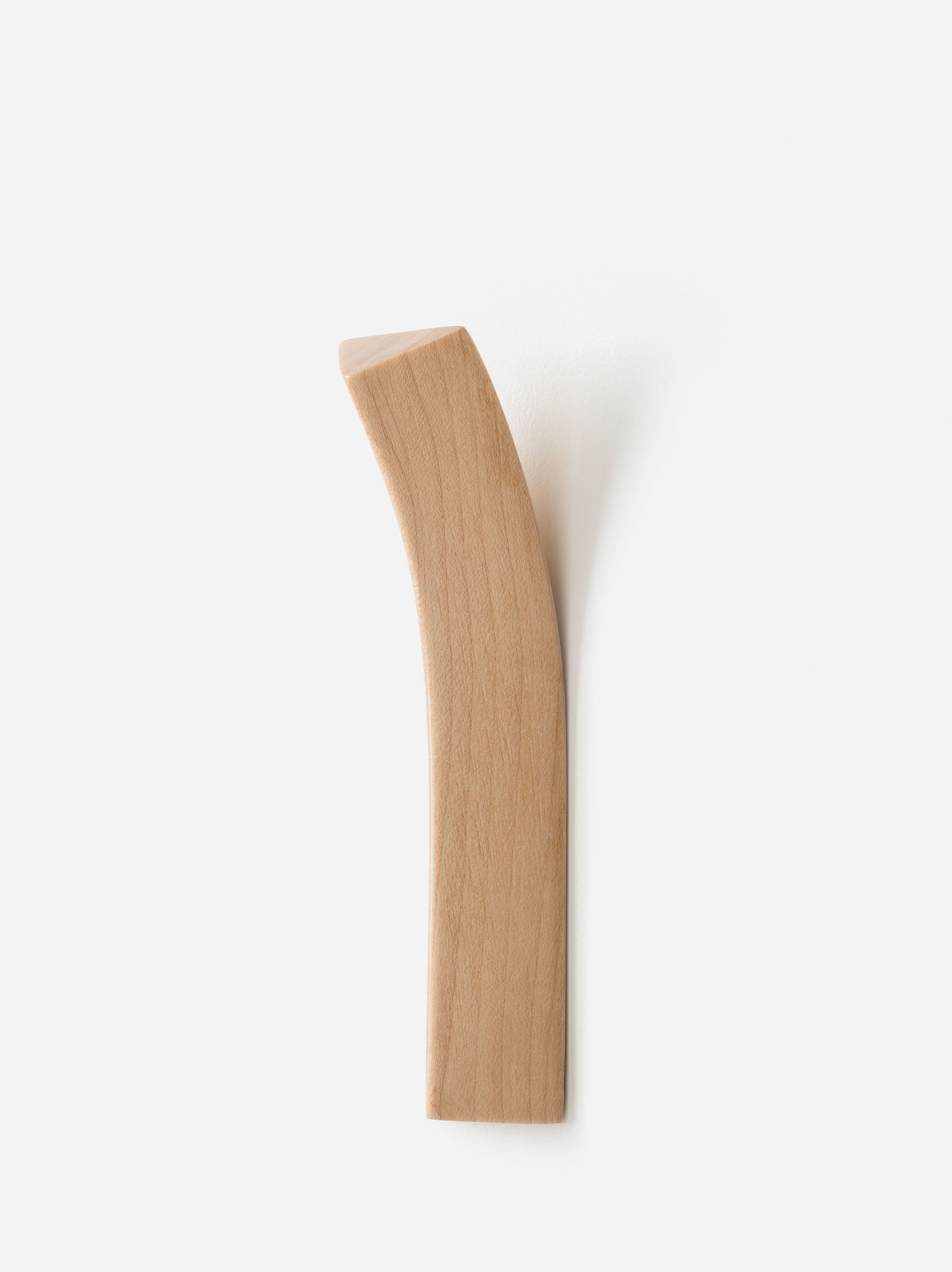 Bow Wall Hook Maple / One Size
