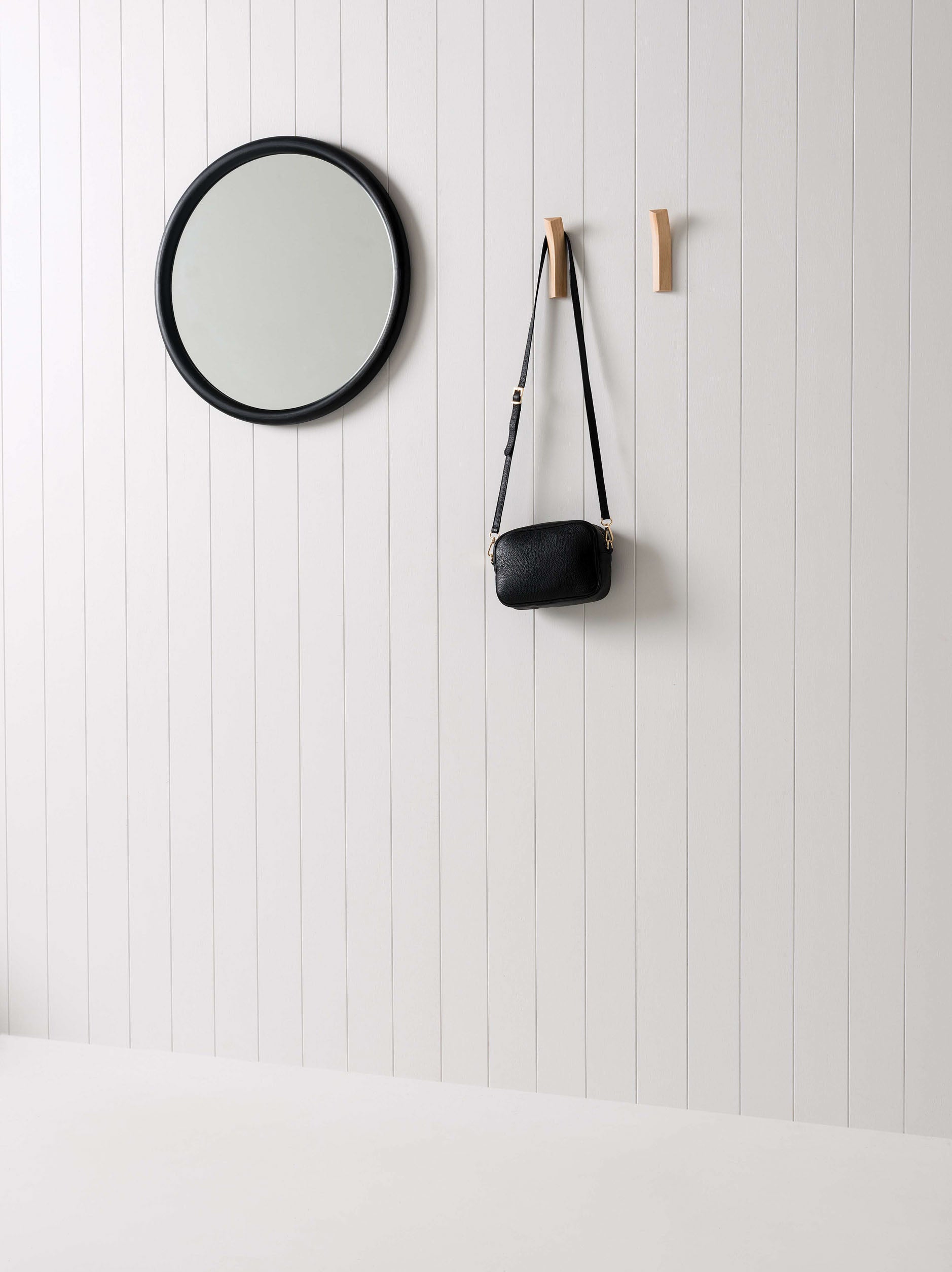 Bow Wall Hook Maple / One Size