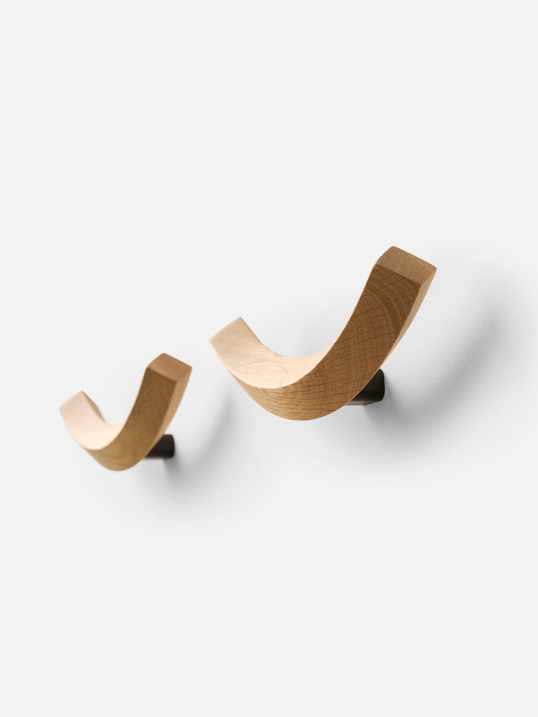 Flex Wall Hook Oak / Large