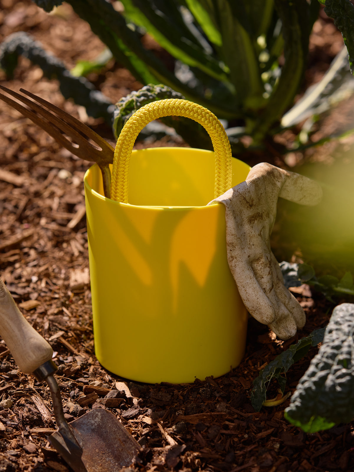 Tether Bucket K?whai Yellow / One Size