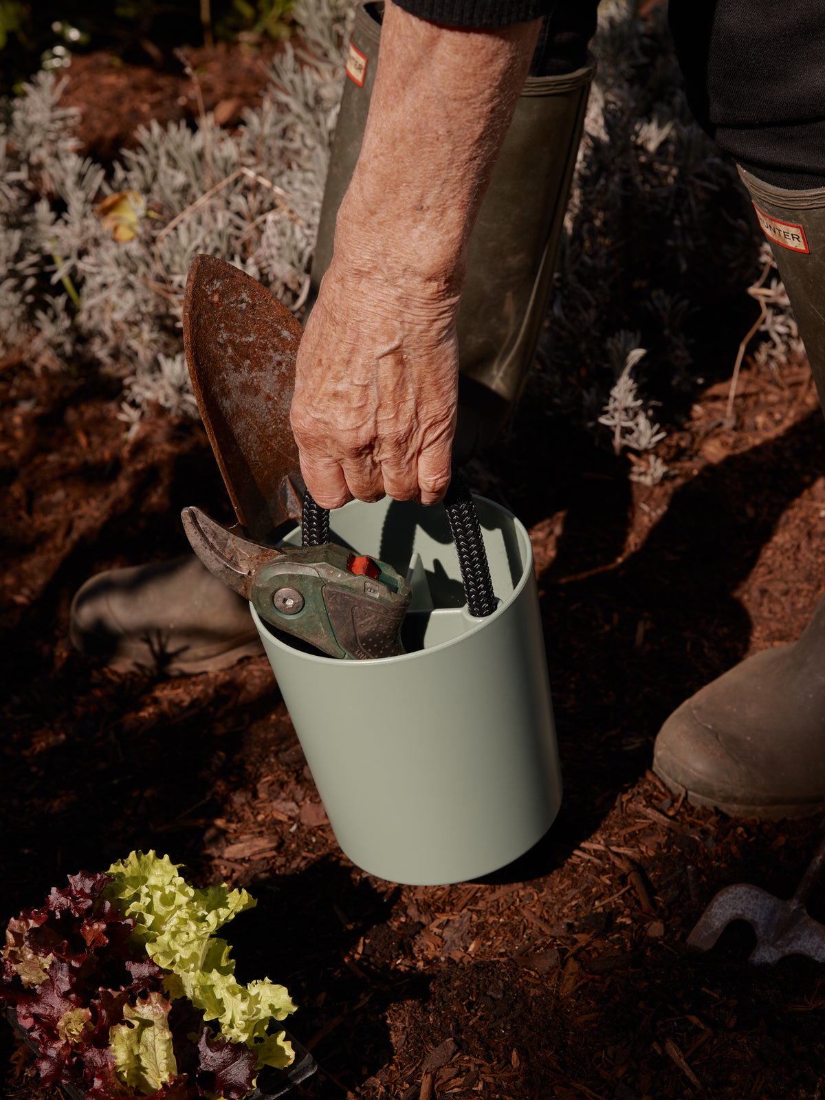 Tether Bucket Sage Green / One Size