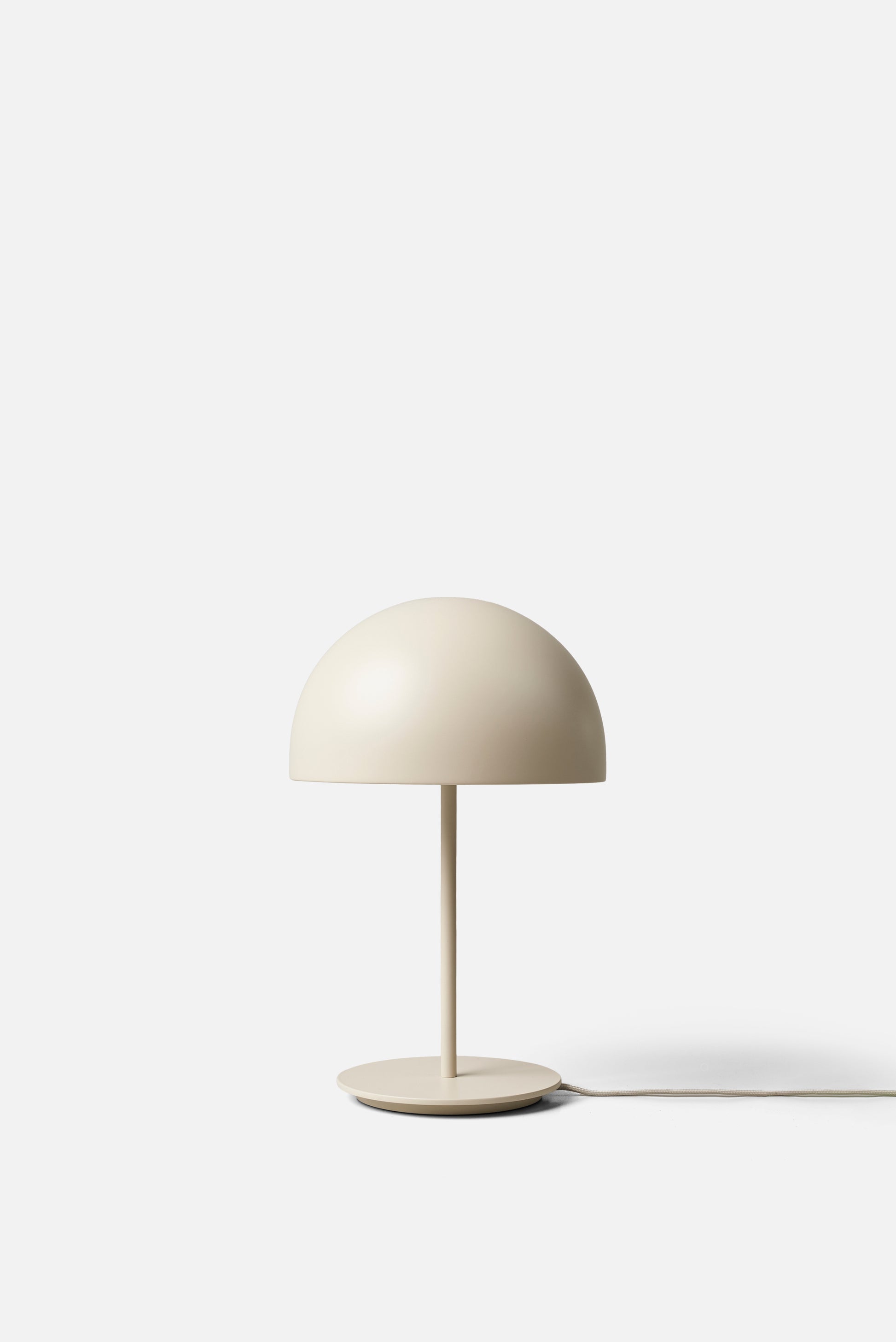 Pin Table Lamp Bone / 9.84"dia x 15.74"h