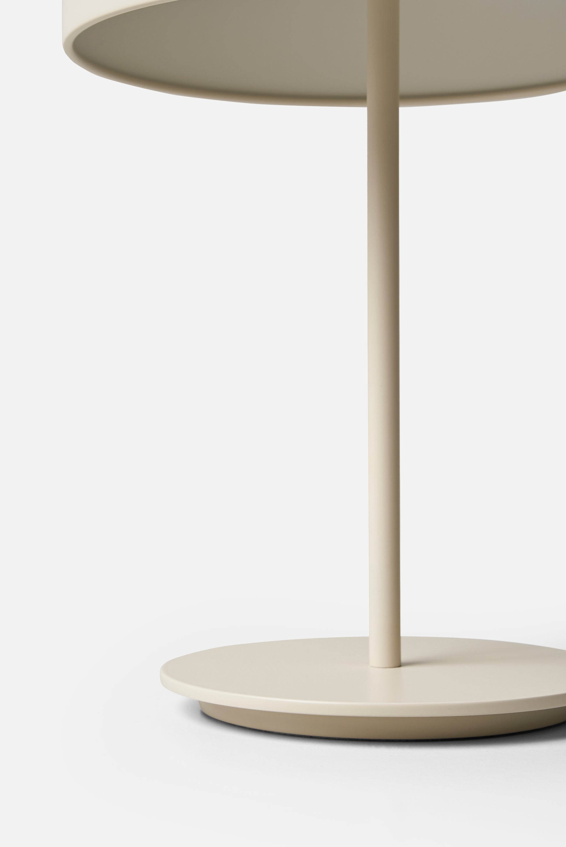 Pin Table Lamp Bone / 9.84"dia x 15.74"h