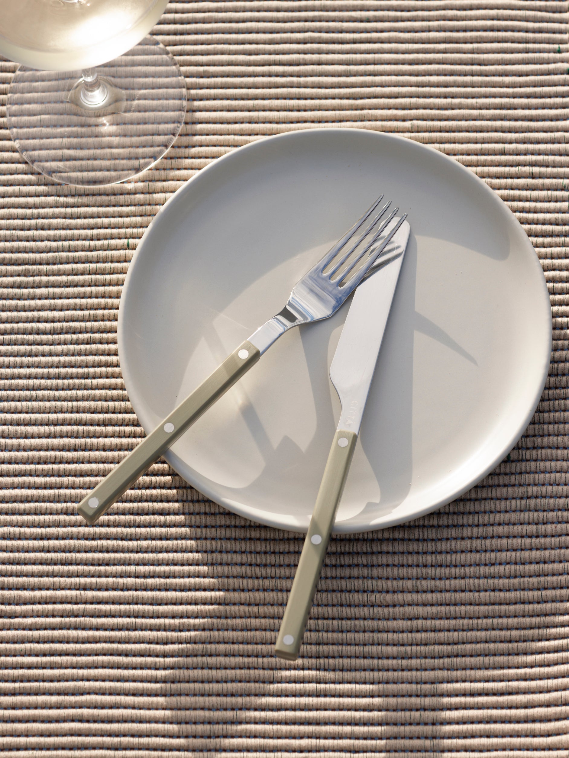 Tavolo Cutlery Set/16 Sage / One Size
