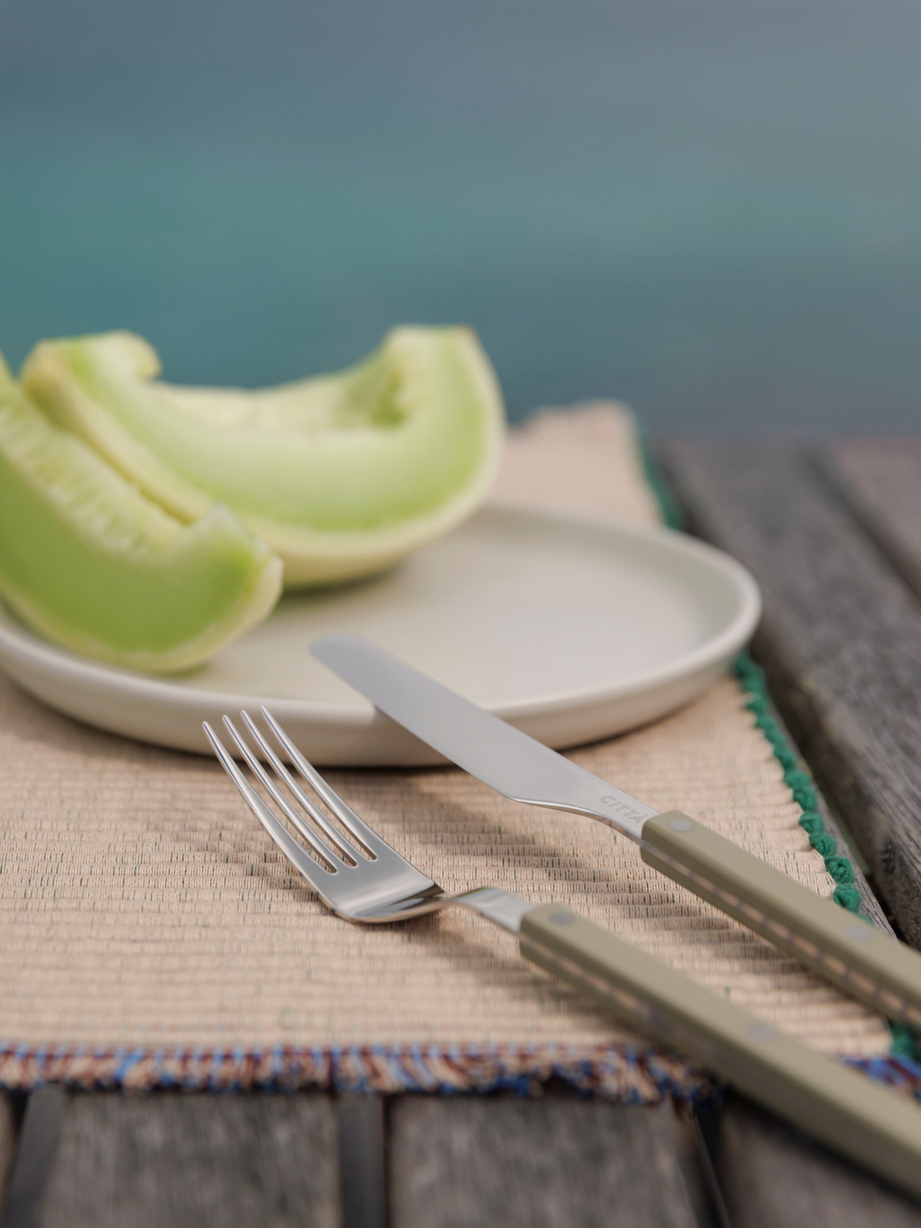 Tavolo Cutlery Set/16 Sage / One Size