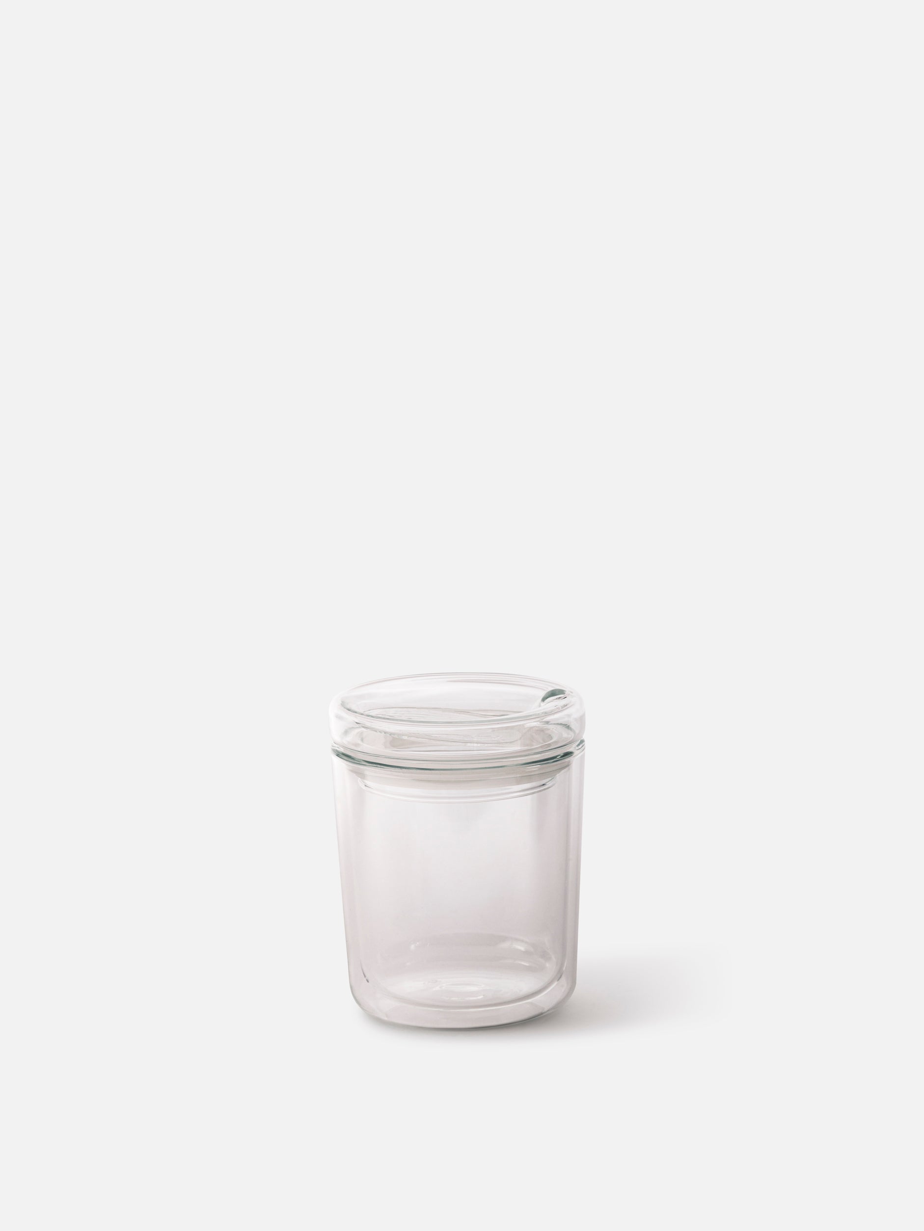 Glass Travel Cup Clear / 8.79oz