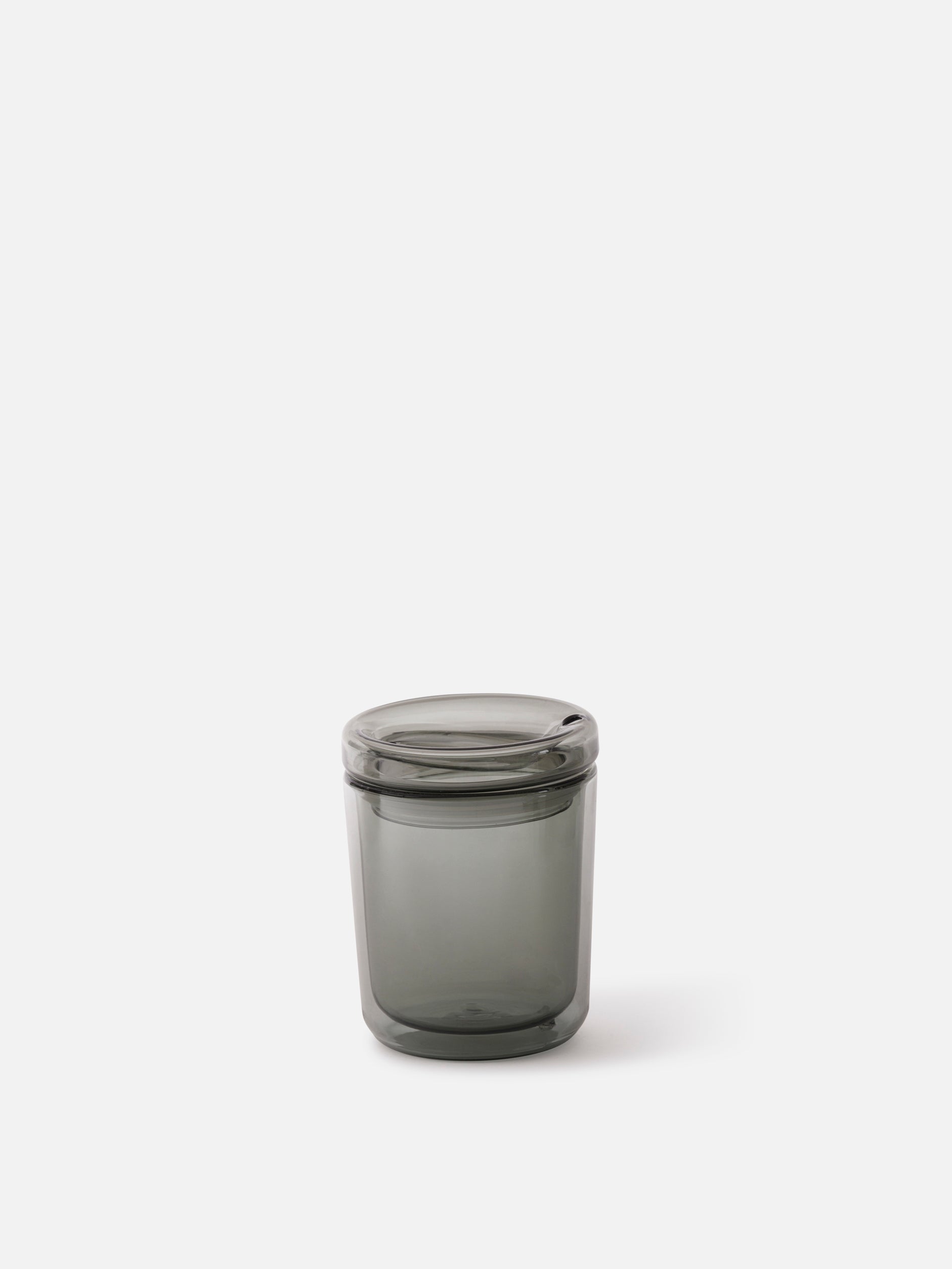 Glass Travel Cup Charcoal / 8.79oz