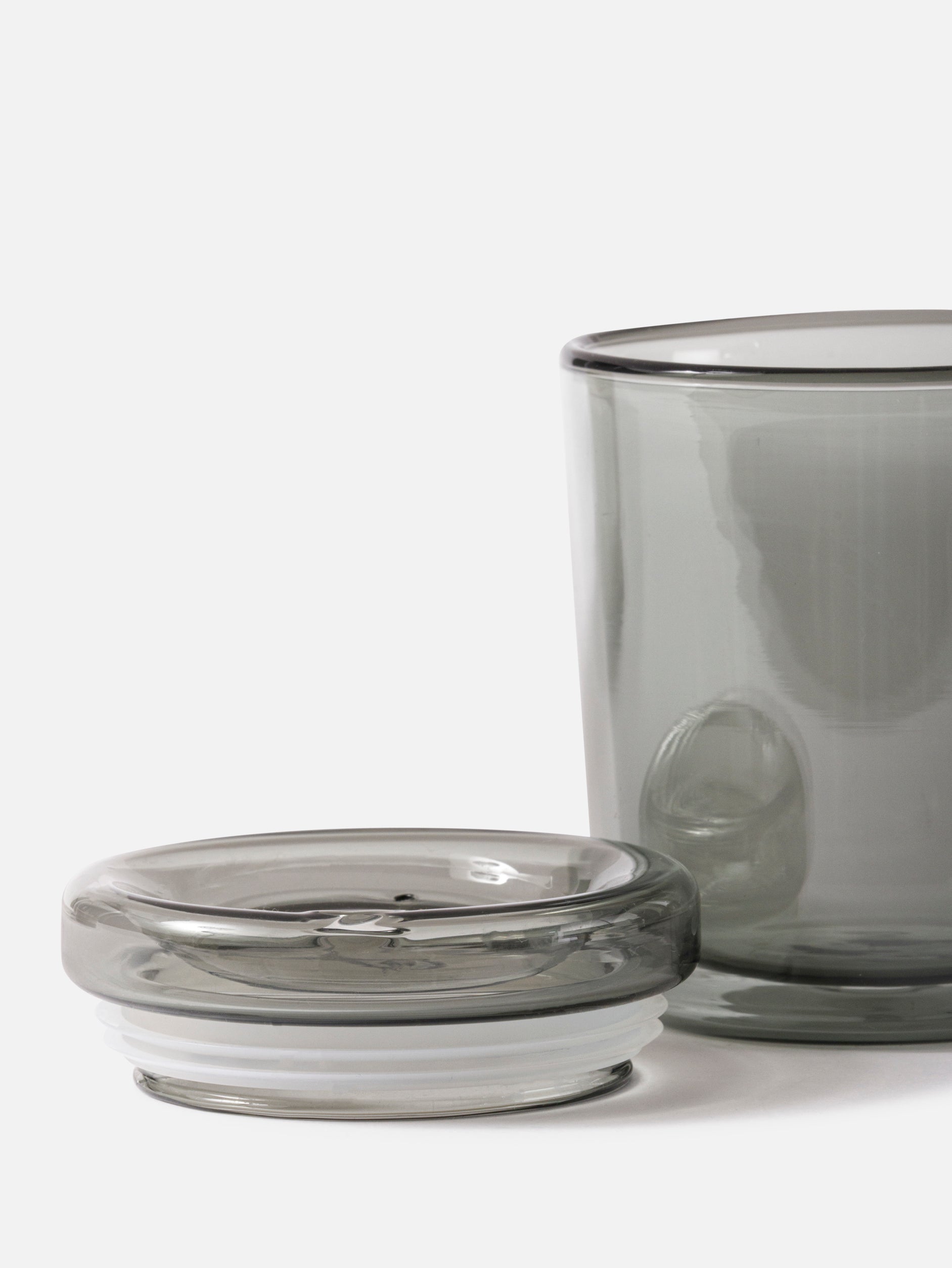 Glass Travel Cup Charcoal / 8.79oz